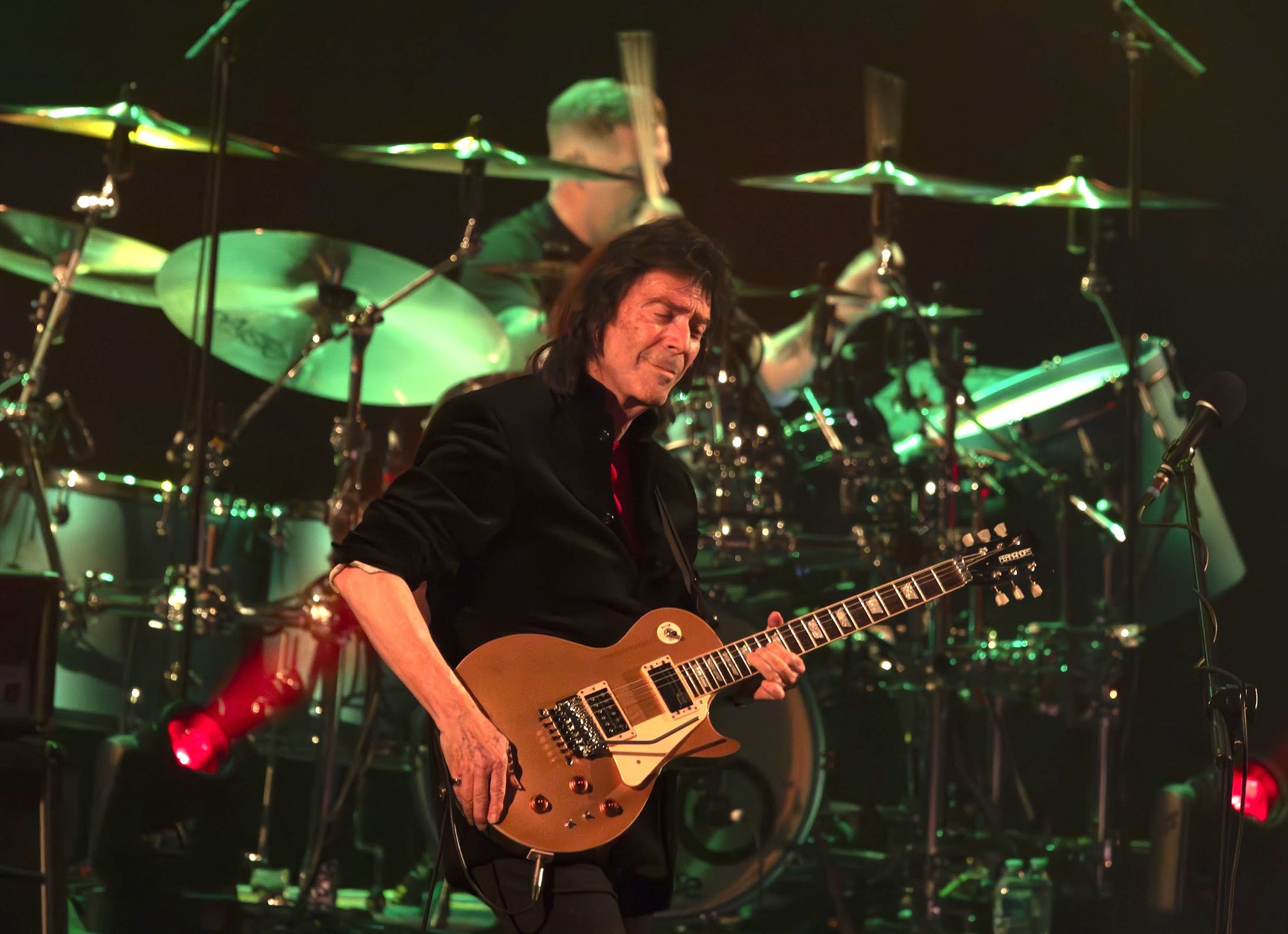 A Night with a Prog Rock Legend: Steve Hackett's Timeless Triumph in Santa Barbara