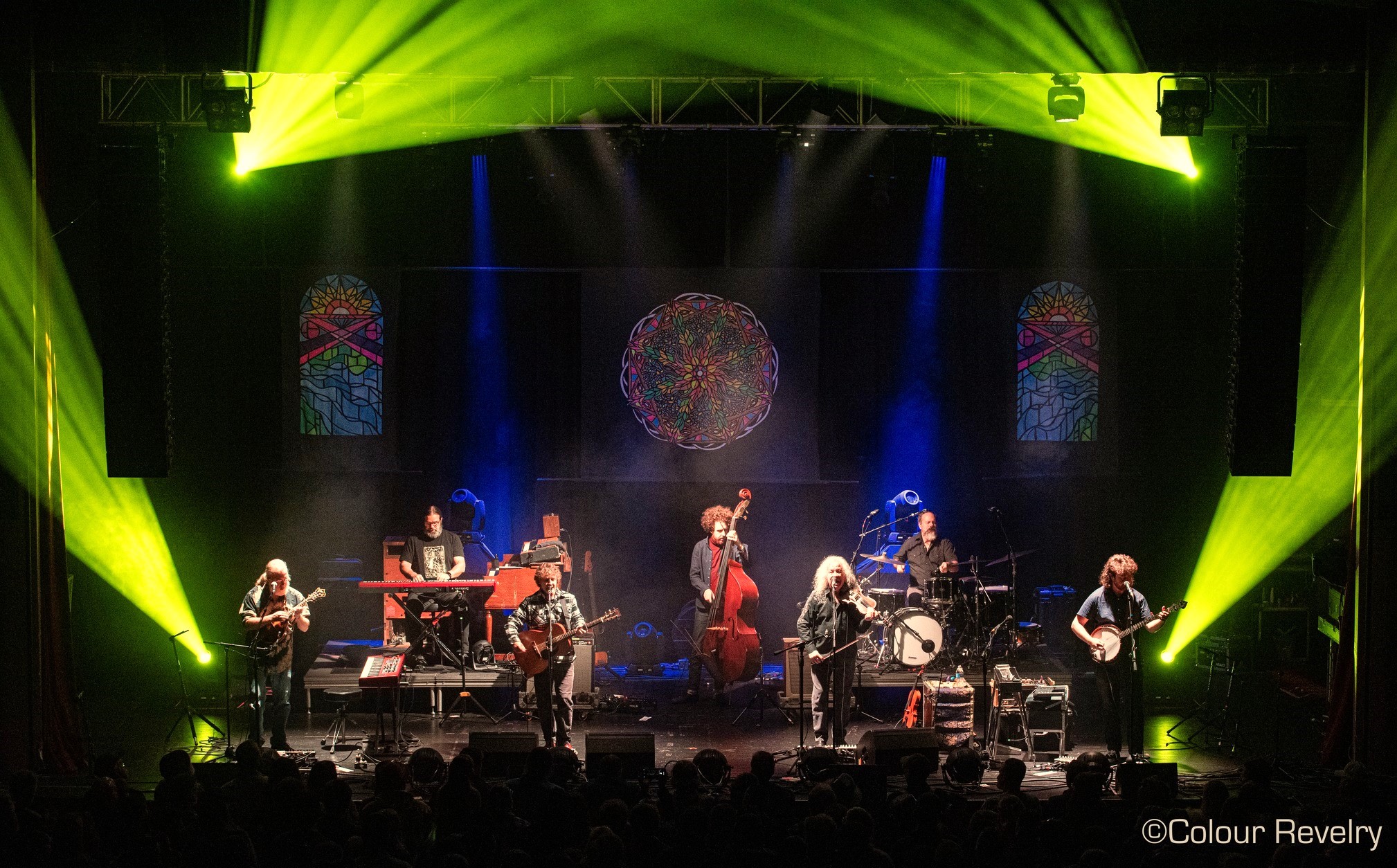 Horn O'Plenty Harmony: Railroad Earth's Annual Thanksgiving Tradition and Bluegrass Extravaganza at the Sherman Theater