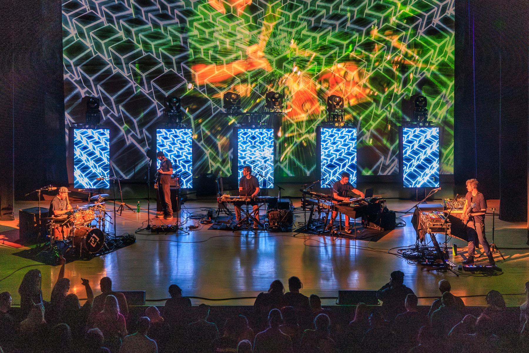 A Psychedelic Homecoming: Papadosio's Electrifying Night at the Taft