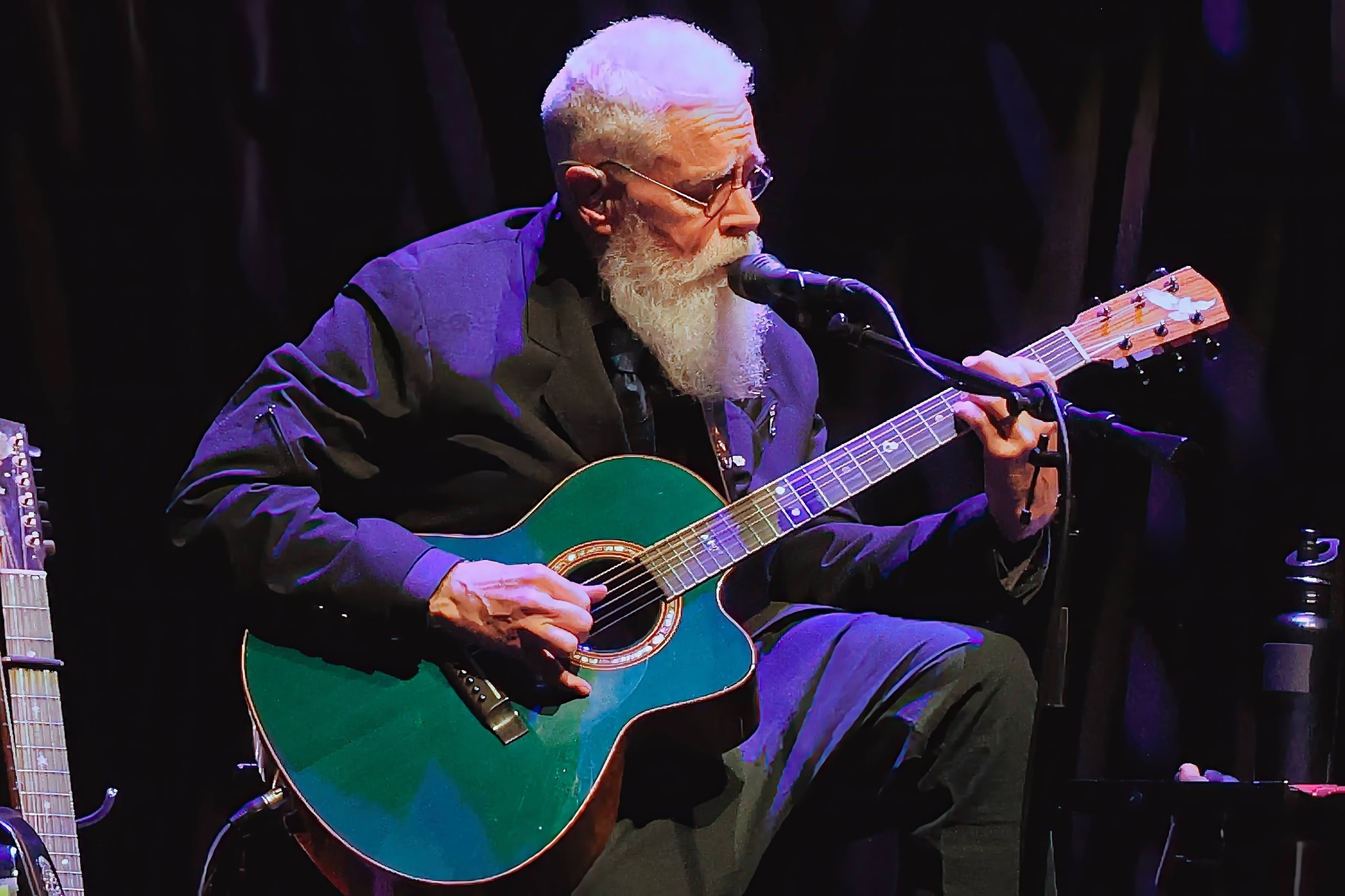 Bruce Cockburn at Lobero: A Fusion of Folk and Timeless Wisdom