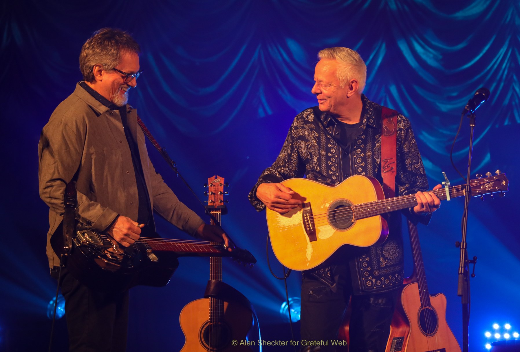 Tommy Emmanuel + Jerry Douglas | The Crest Theatre | 12/13/23