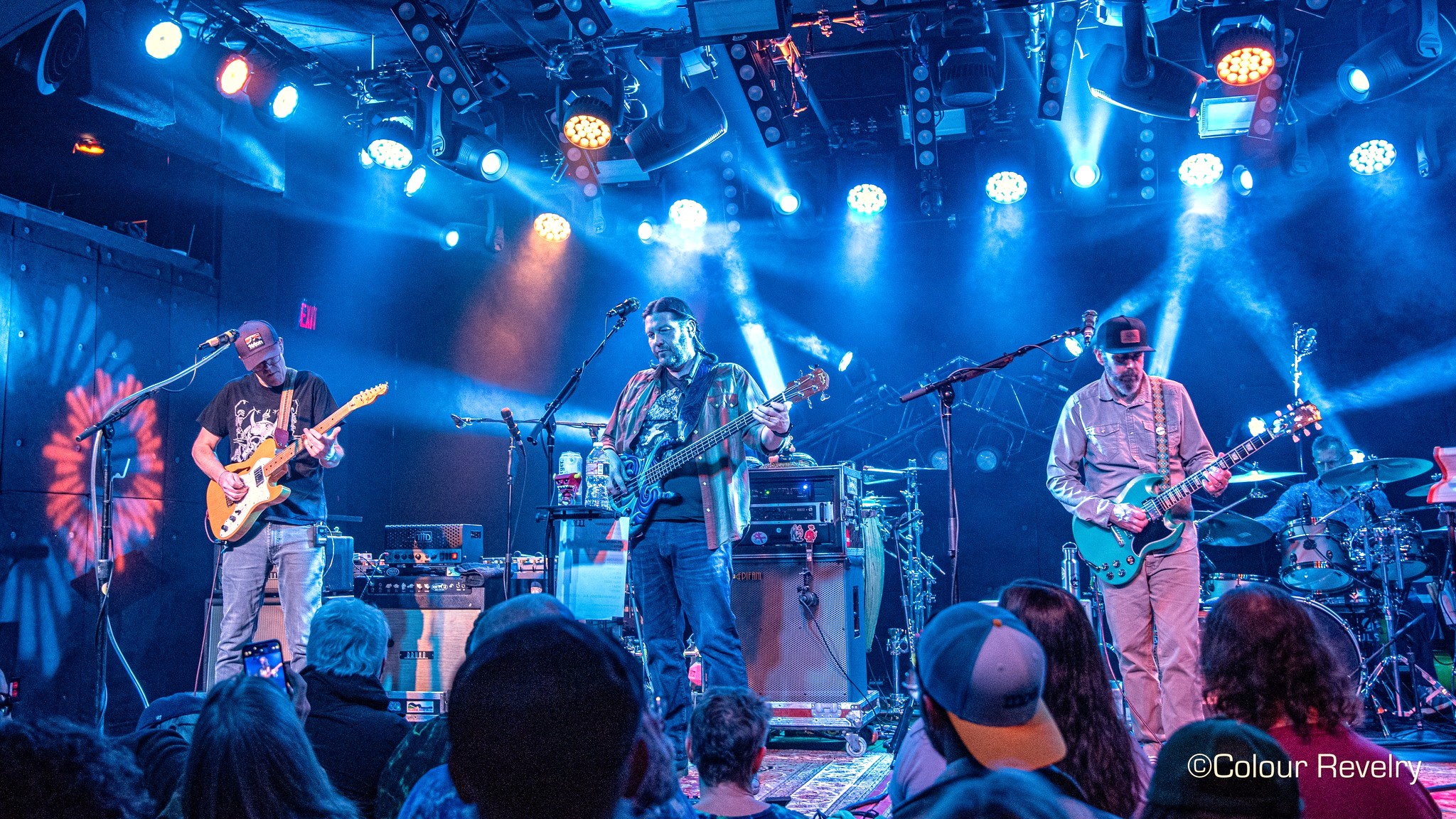Friday Fadeaway: moe. Brings the Heat to LA and the Teragram Ballroom's Stage