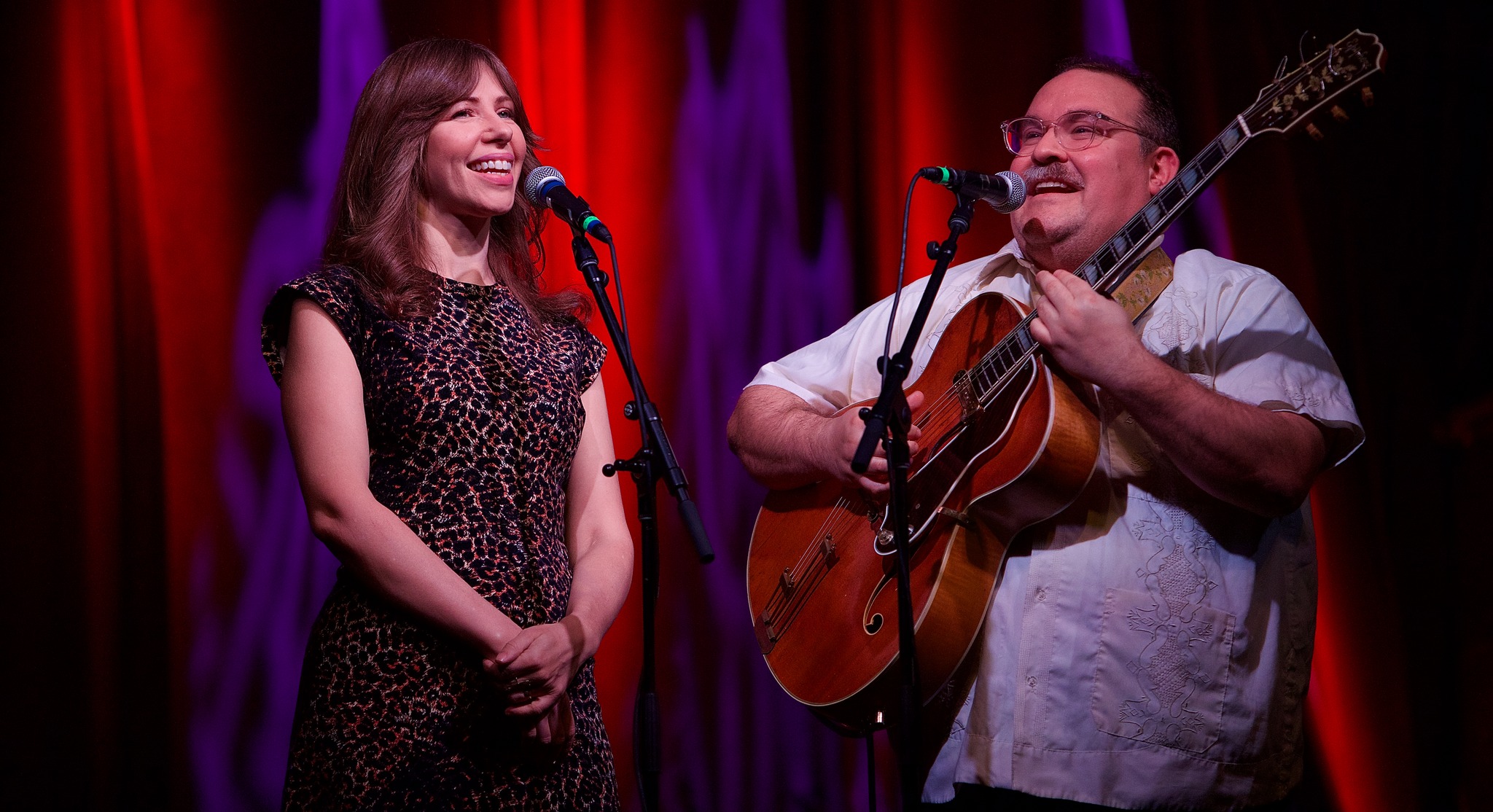 Rachael & Vilray | Aggie Theatre | 2/4/2024