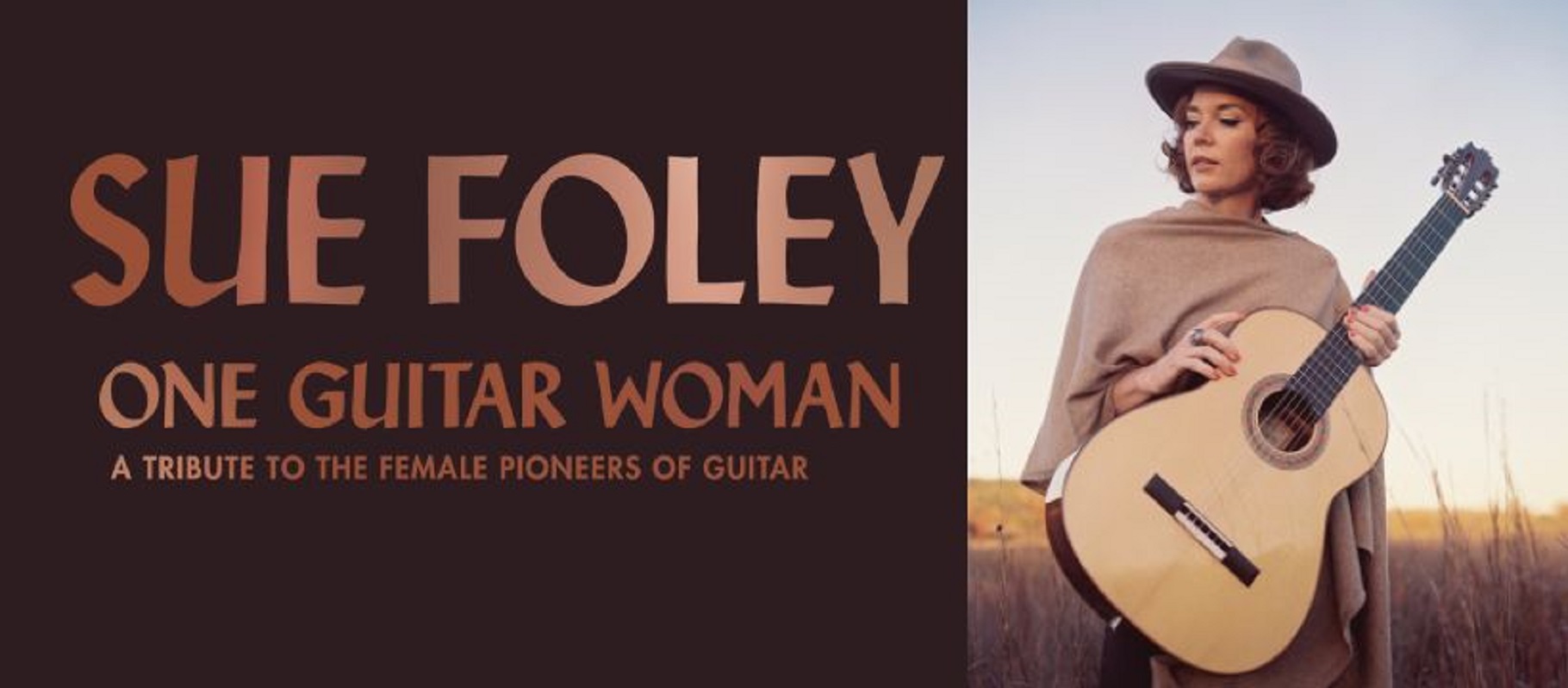 Sue Foley Announces New One Guitar Woman Album And Releases First Single – Elizabeth Cotten’s “Oh Babe It Ain’t No Lie”