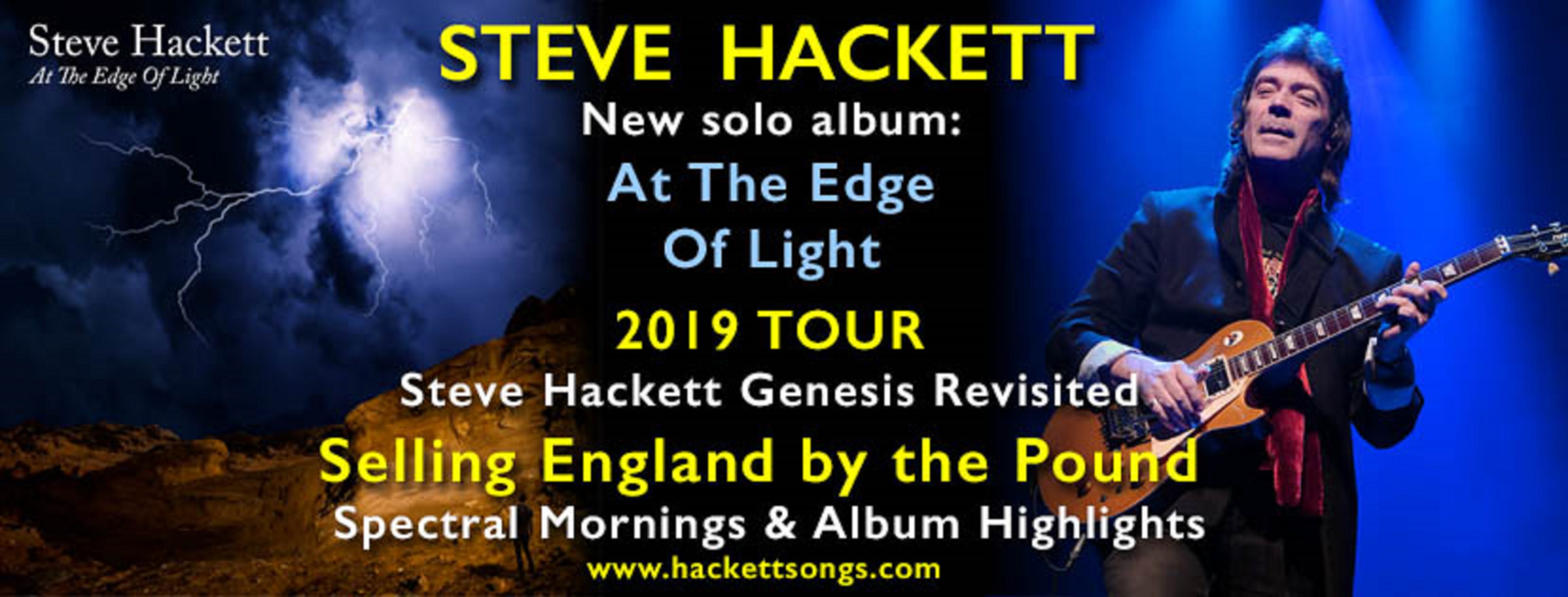 Grateful Web Interview with Steve Hackett