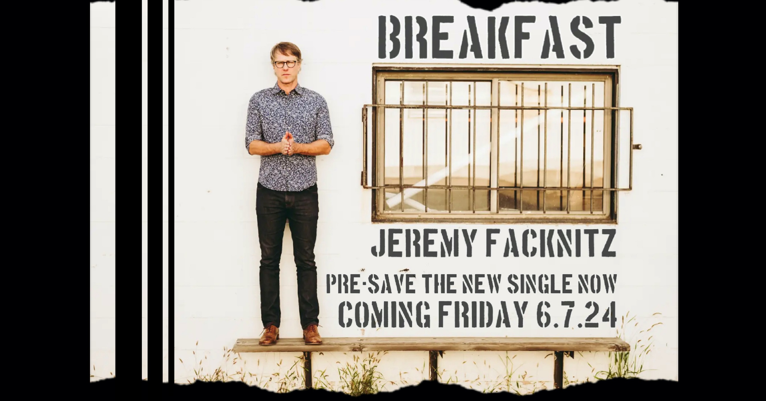 Jeremy Facknitz Releases New Single "Breakfast" on Friday, June 7th