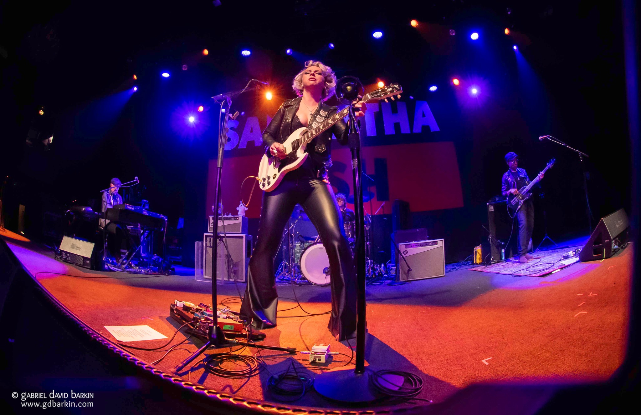 Samantha Fish, Cedric Burnside & Jon Spencer Announce Shake 'Em Down Tour
