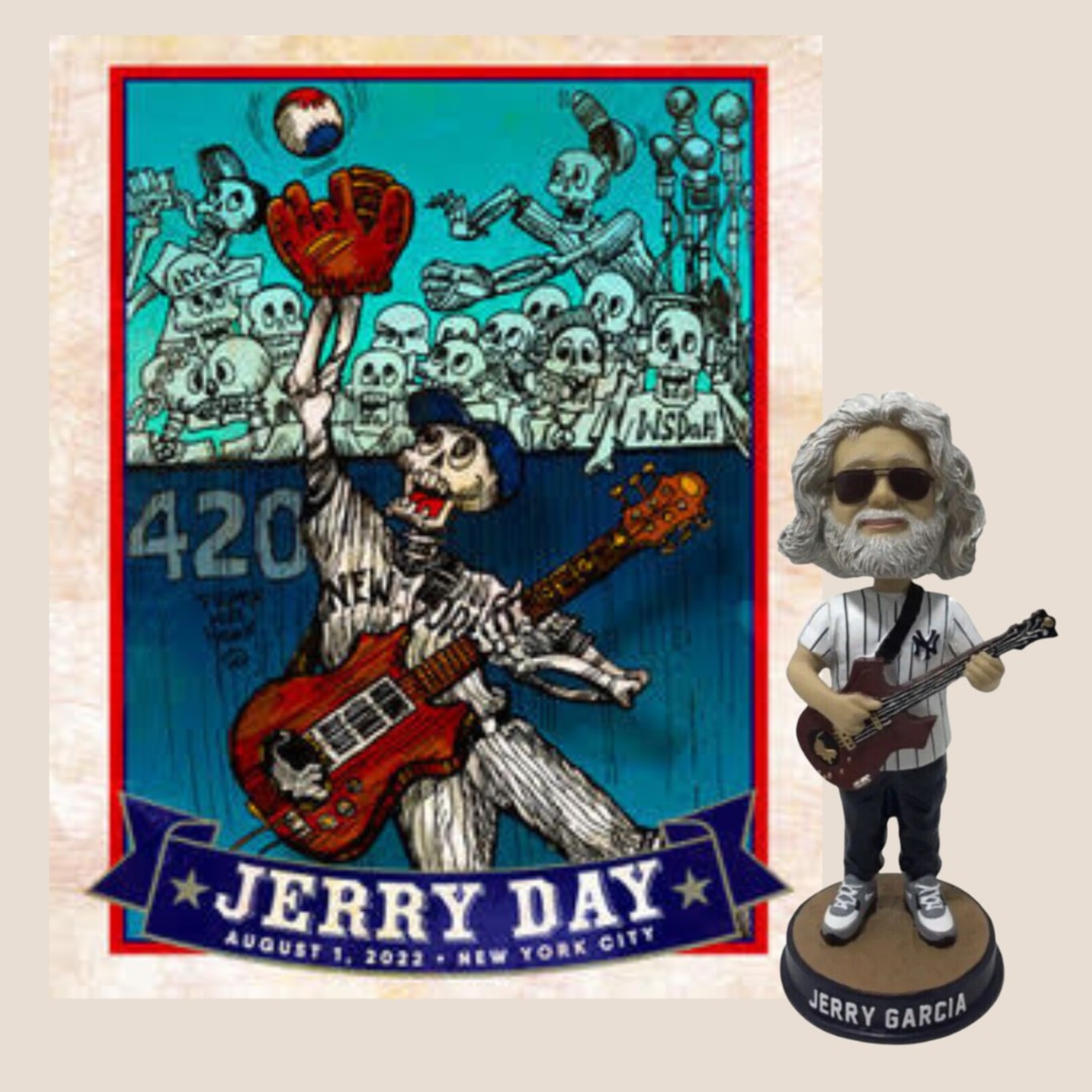 Bid on VIP Dead & Co Tickets, Grateful Dead Artwork, Experiences, and more!