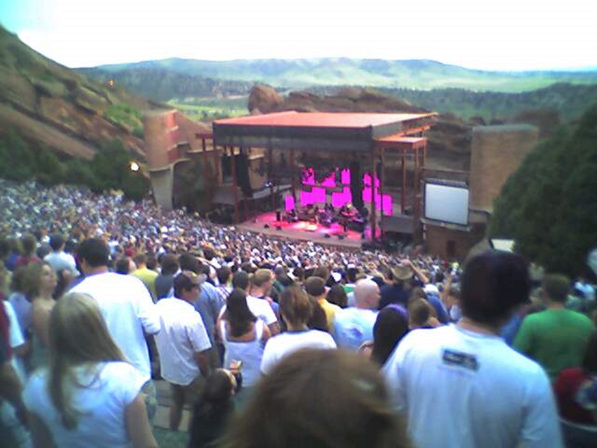 Don't Panic - 06/24/05 | Red Rocks