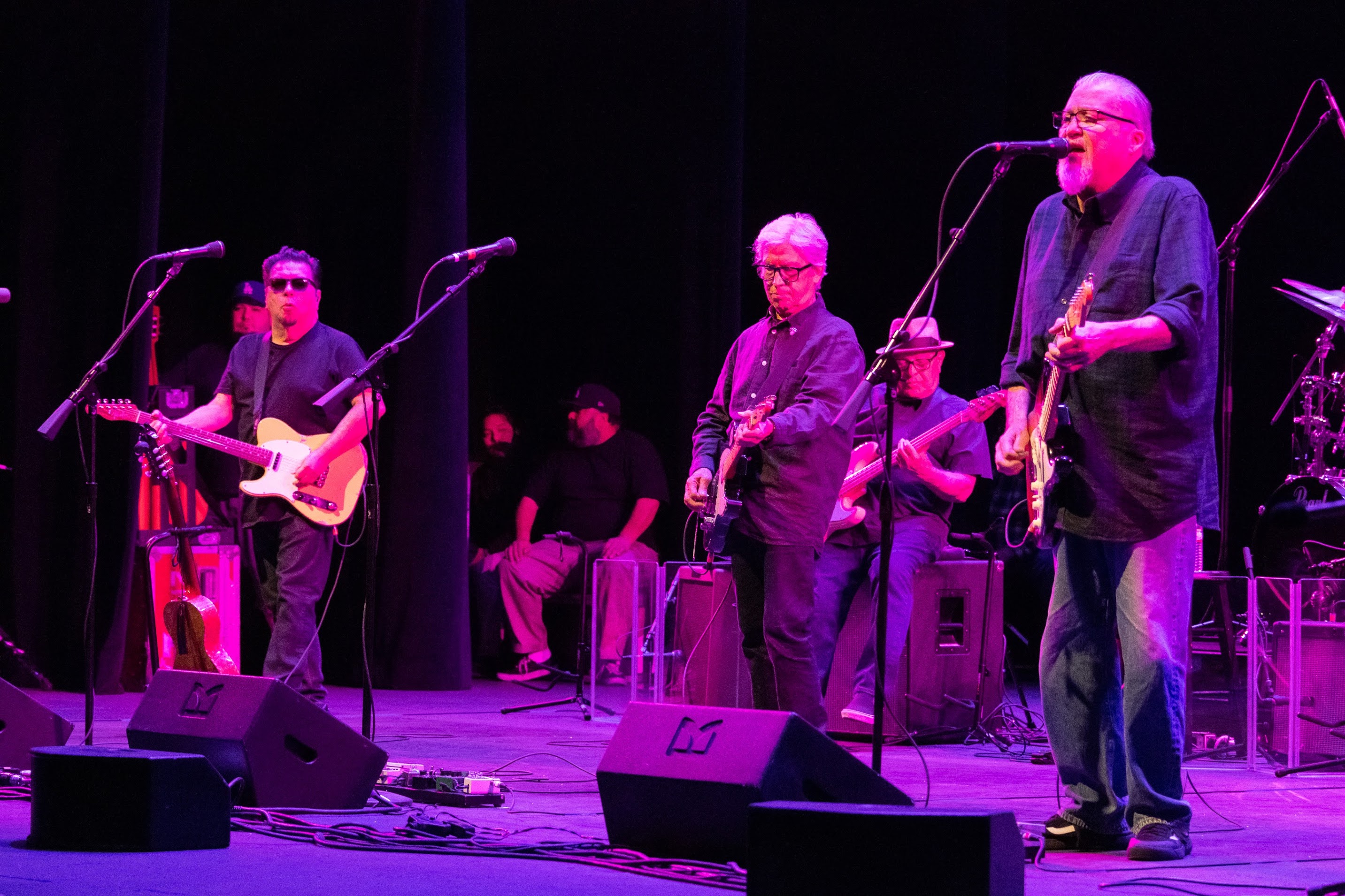 Los Lobos Performs Two Shows For Lobero Theatre's 150th Anniversary Series