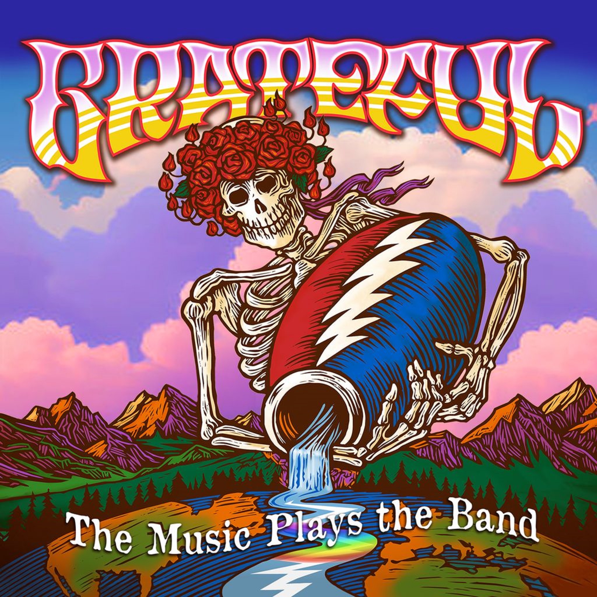 Grateful: The Music Plays the Band New Compilation Album Out Today via ALP  Featuring Oteil Burbridge, Dark Star Orchestra and More
