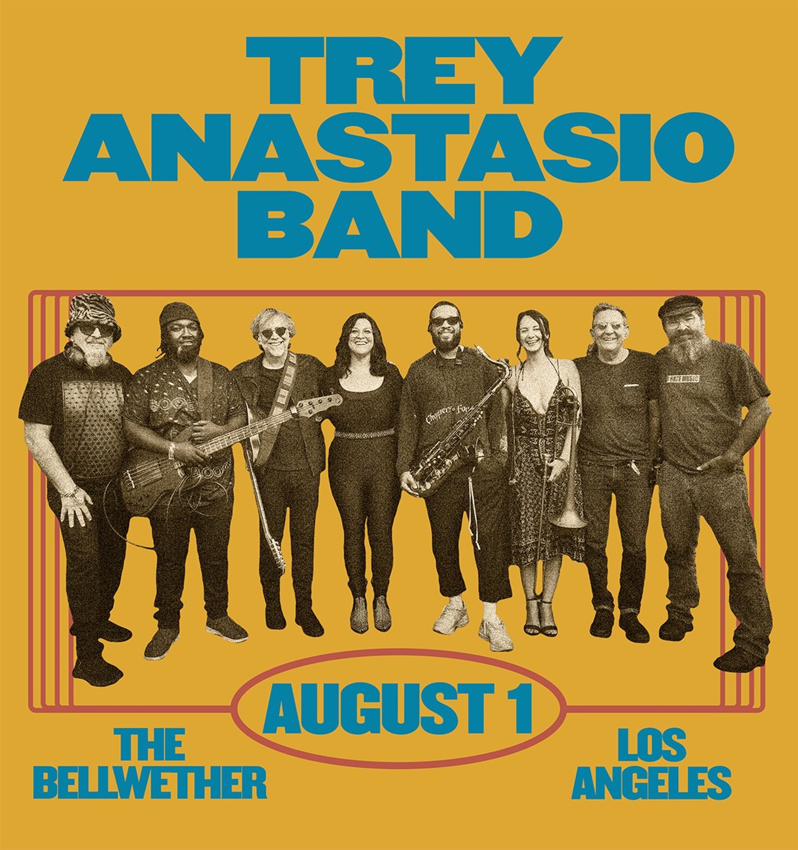 Trey Anastasio Band Returns to the Stage August 1 with an Intimate Los Angeles Show