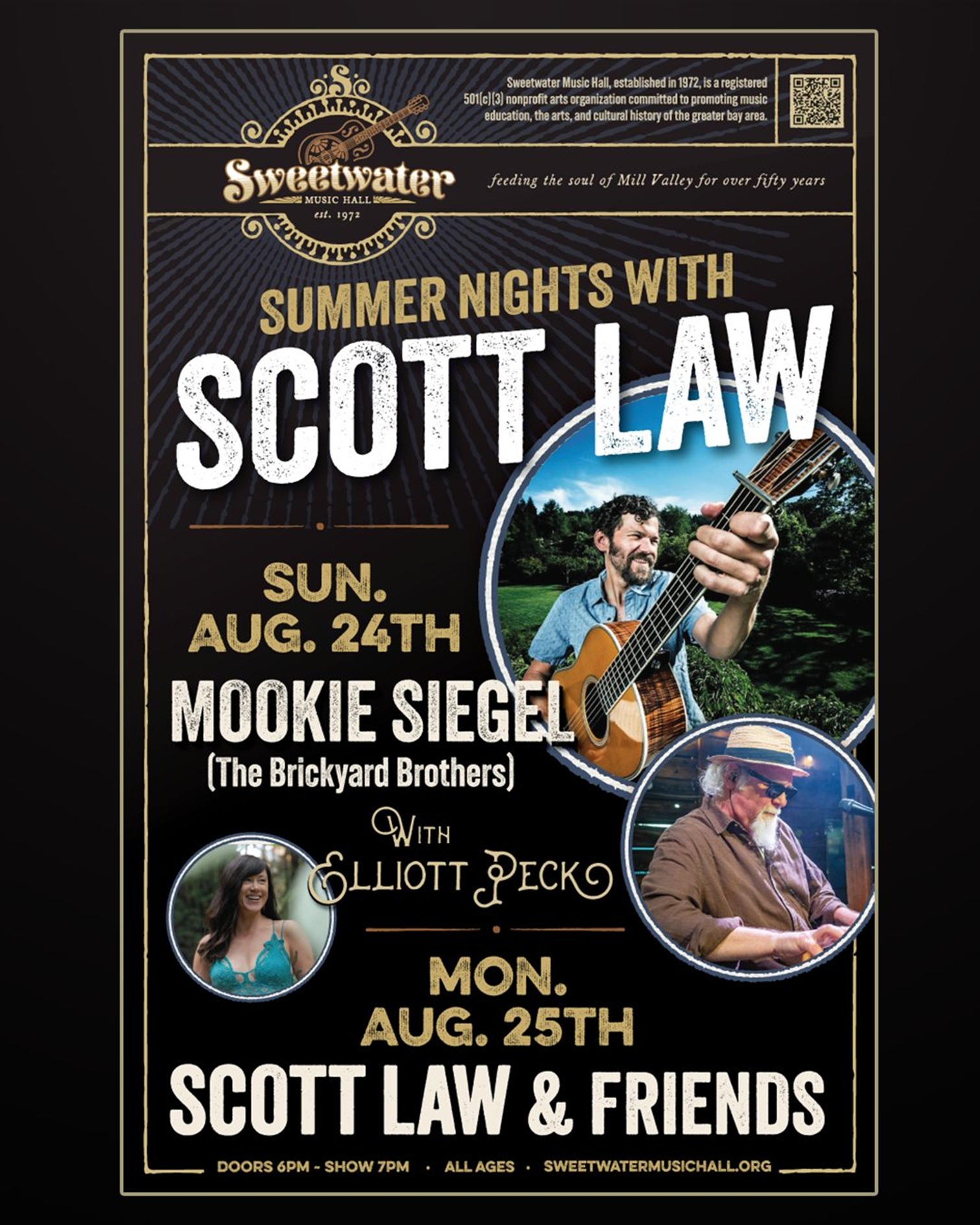 Sweetwater Music Hall Announces Late-Summer & Early-Fall Highlights