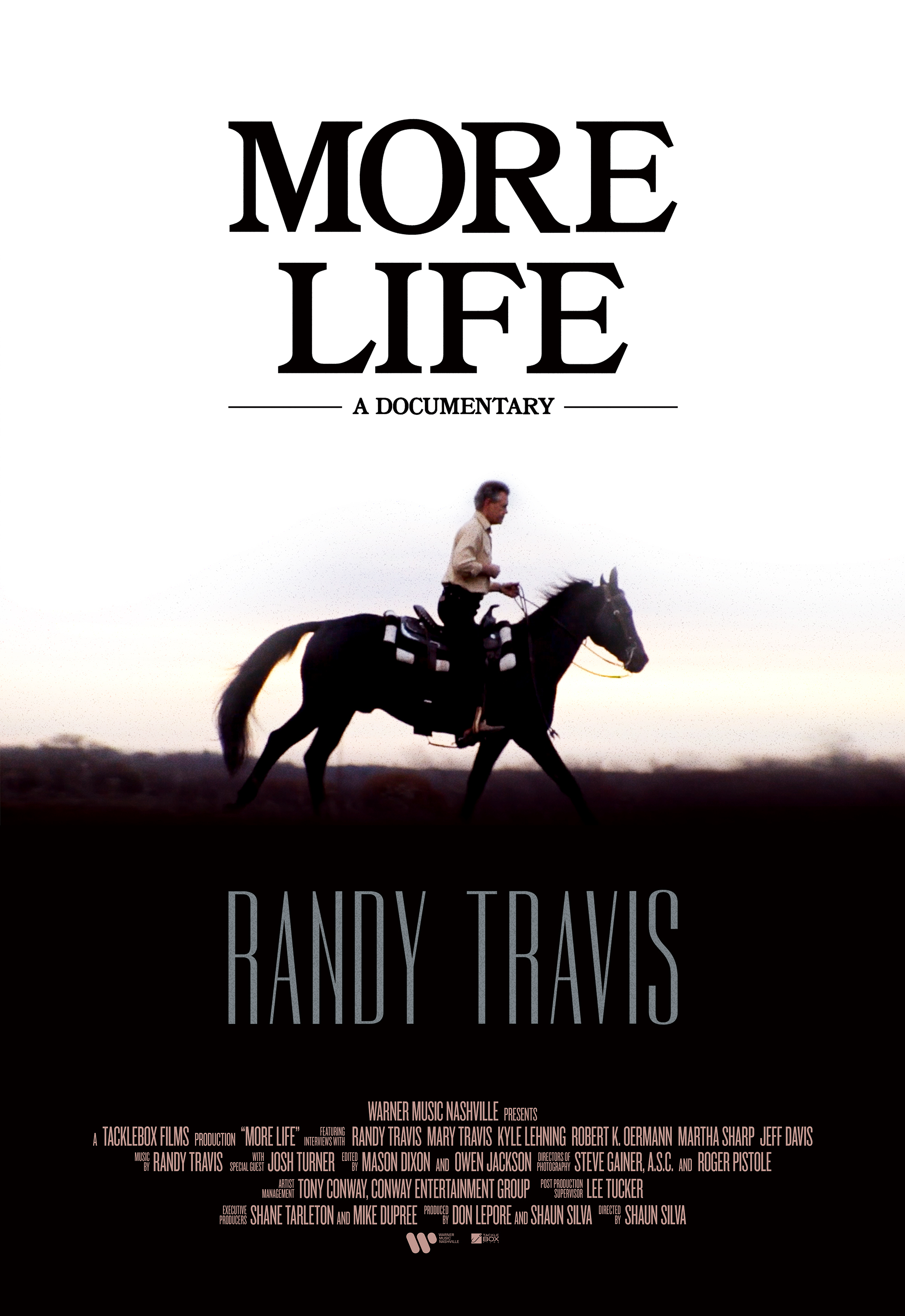 more life tour randy travis