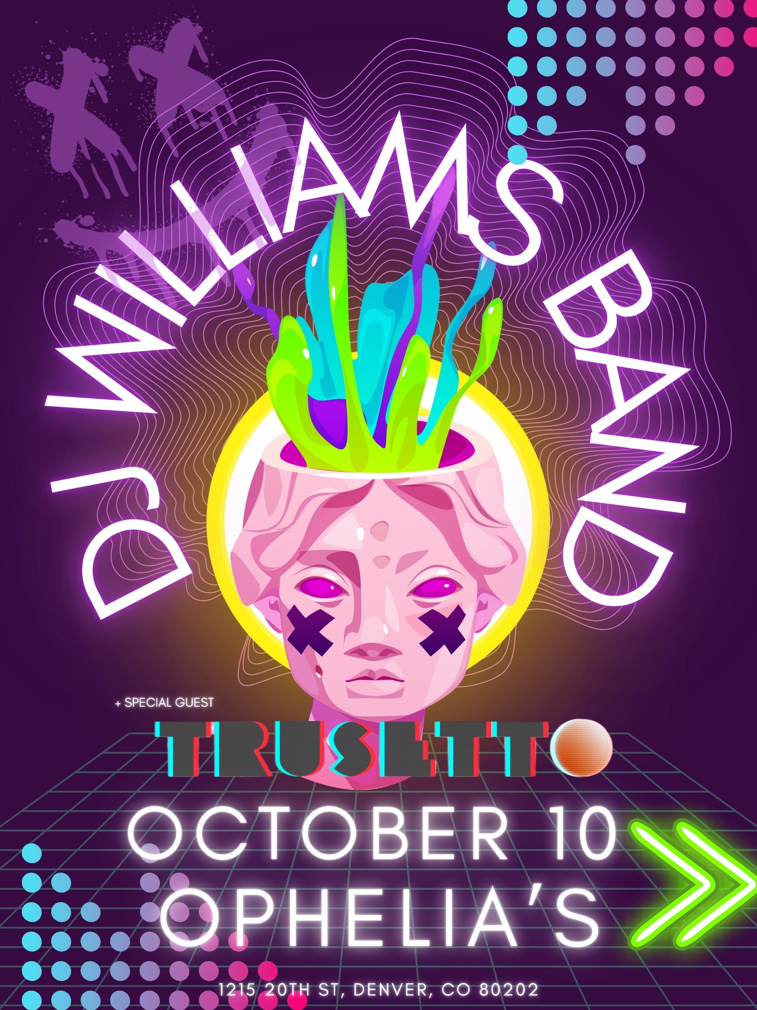FROM CHAOS TO CLARITY: DJ WILLIAMS BRINGS GRAVITY & GRACE TO LIFE AT OPHELIA’S ON OCTOBER 10