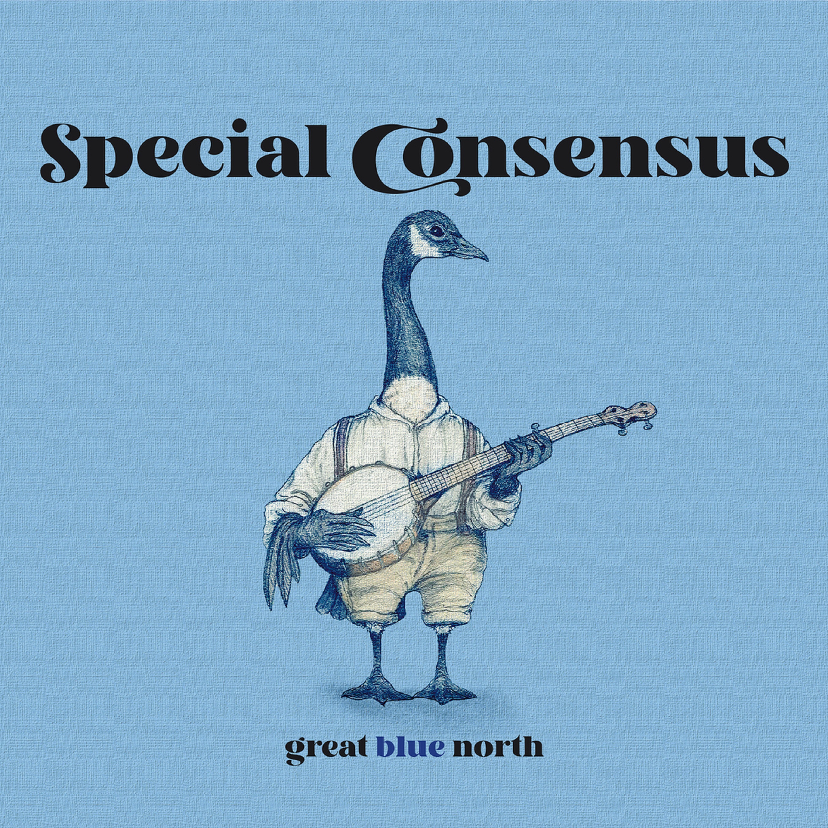 SPECIAL CONSENSUS NEW ALBUM GREAT BLUE NORTH OUT MAY 12TH