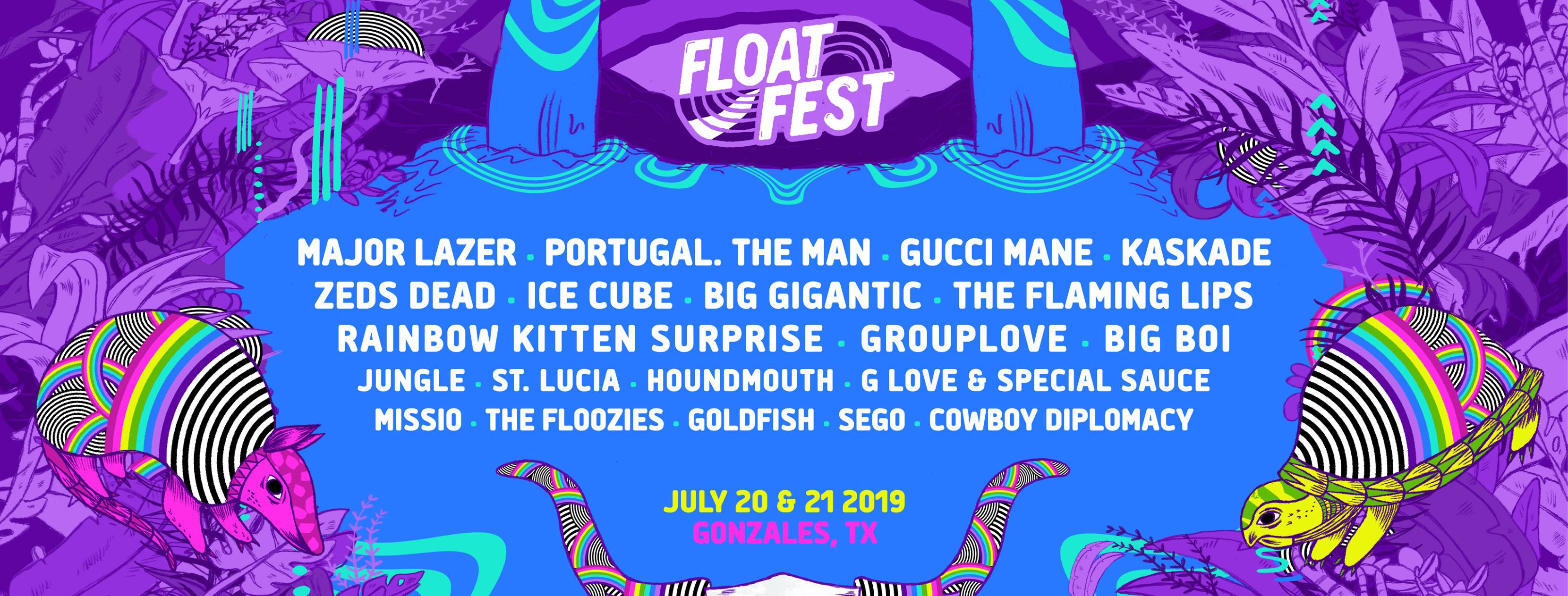 Float Fest Announces 2019 Music Lineup