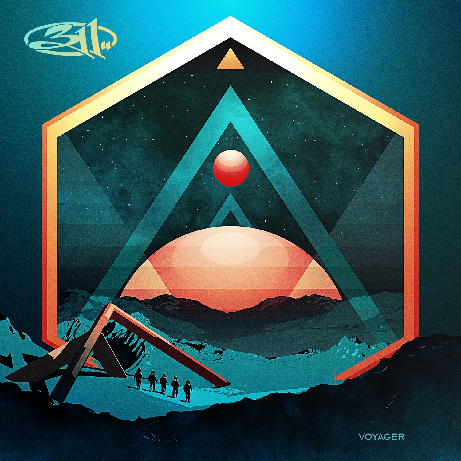 3 Weeks Till Release of New 311 Album VOYAGER