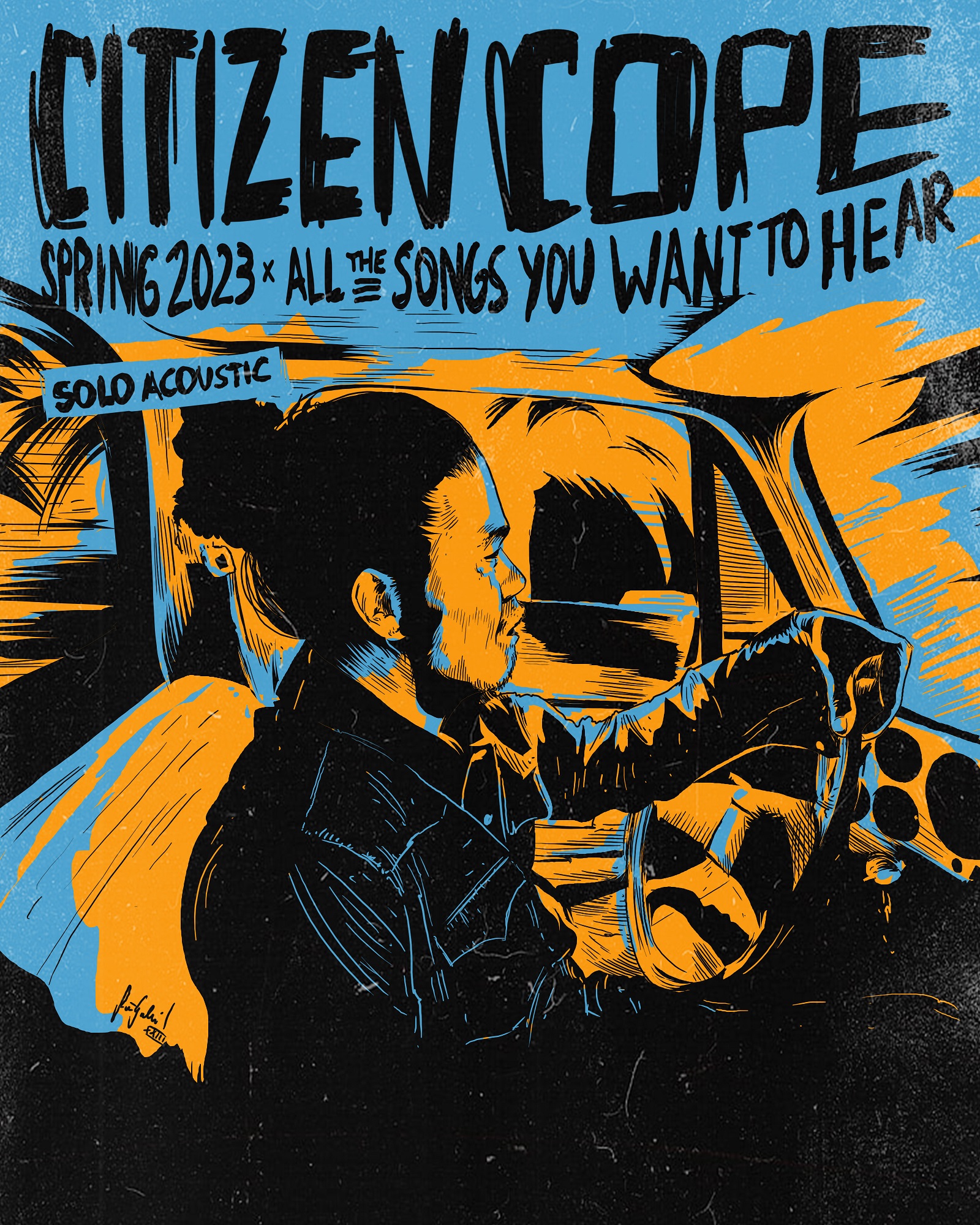 Citizen Cope Announces All The Songs You Want To Hear Tour