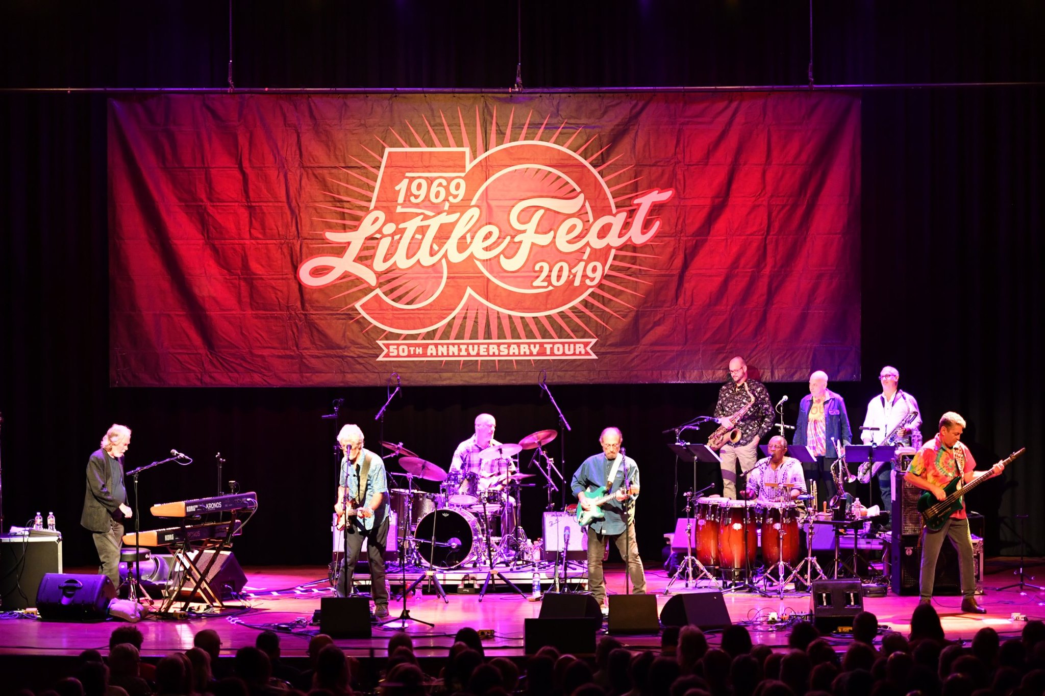 little feat tour members