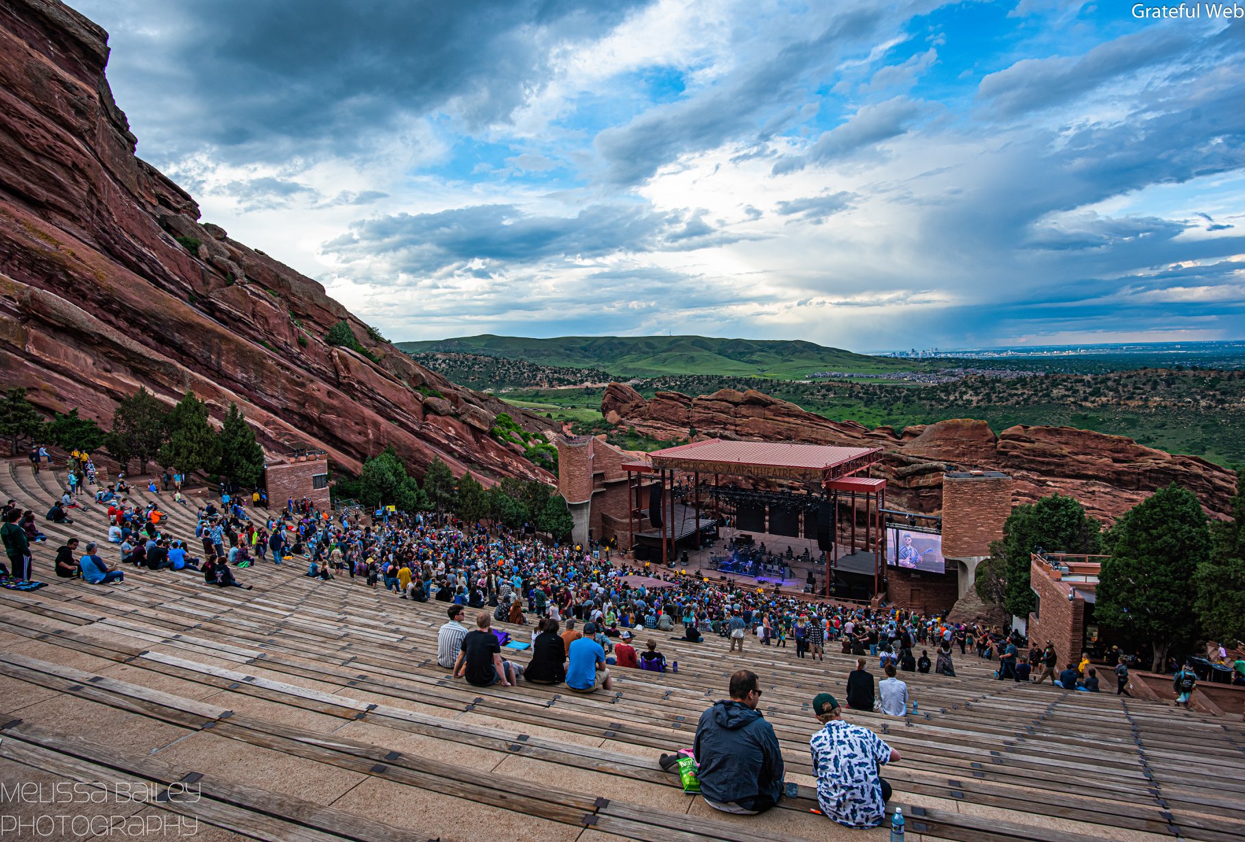 'Rage Rocks' | Red Rocks Amphitheater | 6/15/19