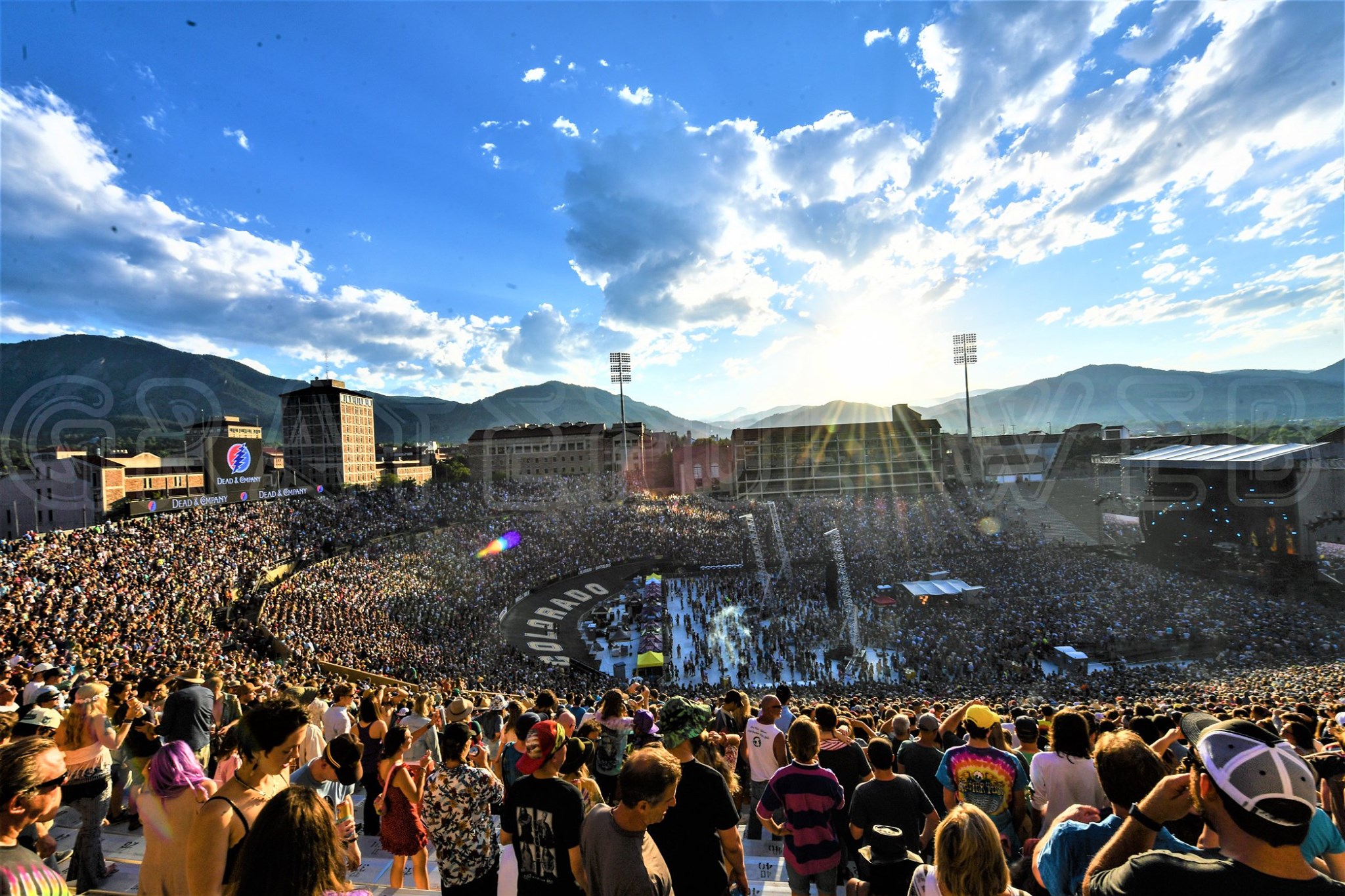 Dead & Company | Folsom Field | 2019