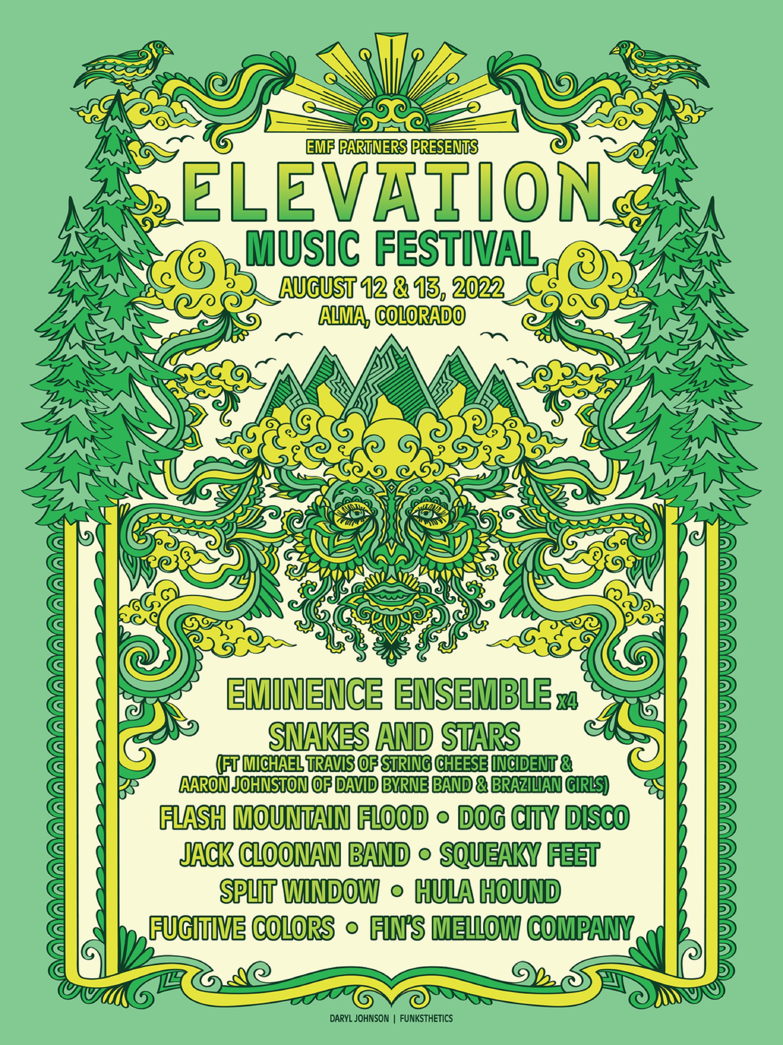 Eminence Ensemble Finalizes Inaugural Elevation Music Festival Lineup