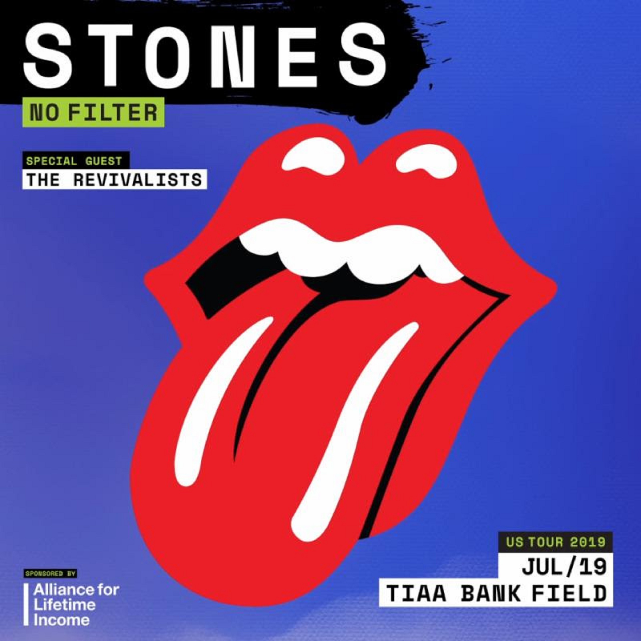 Tiaa Bank Field Rolling Stones Seating Chart