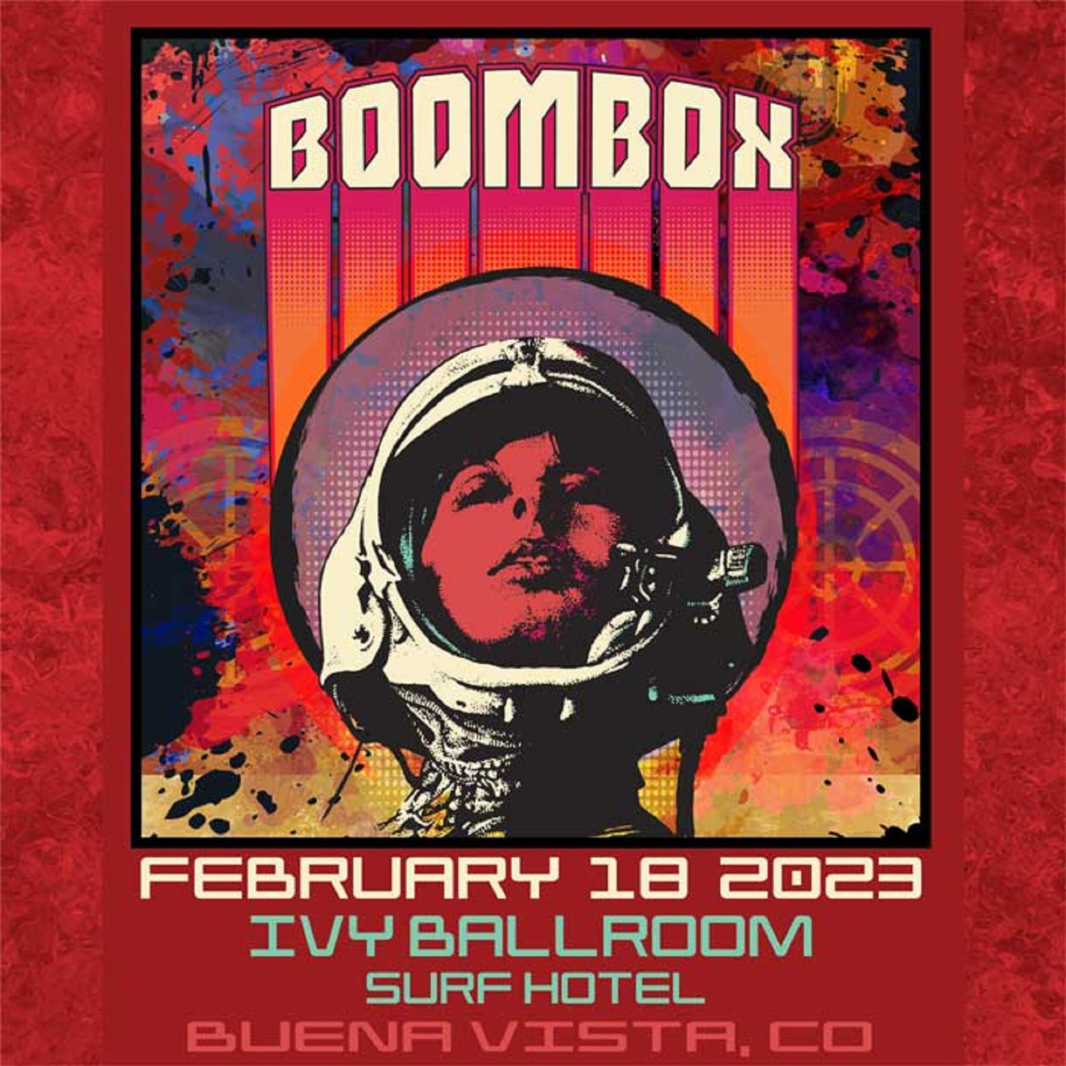 An Evening with BoomBox at Ivy Ballroom this Saturday night