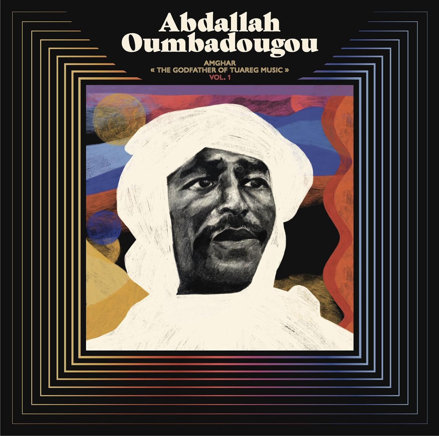 Petaluma Records Announces New Double Vinyl LP From Desert Blues Progenitor Abdallah Oumbadougou