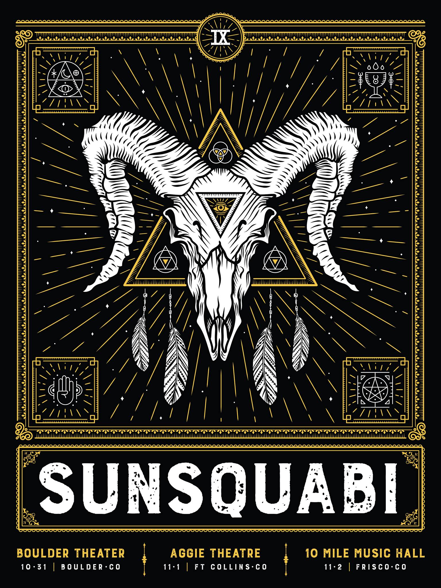 SunSquabi returns home to Colorado for Halloween Run