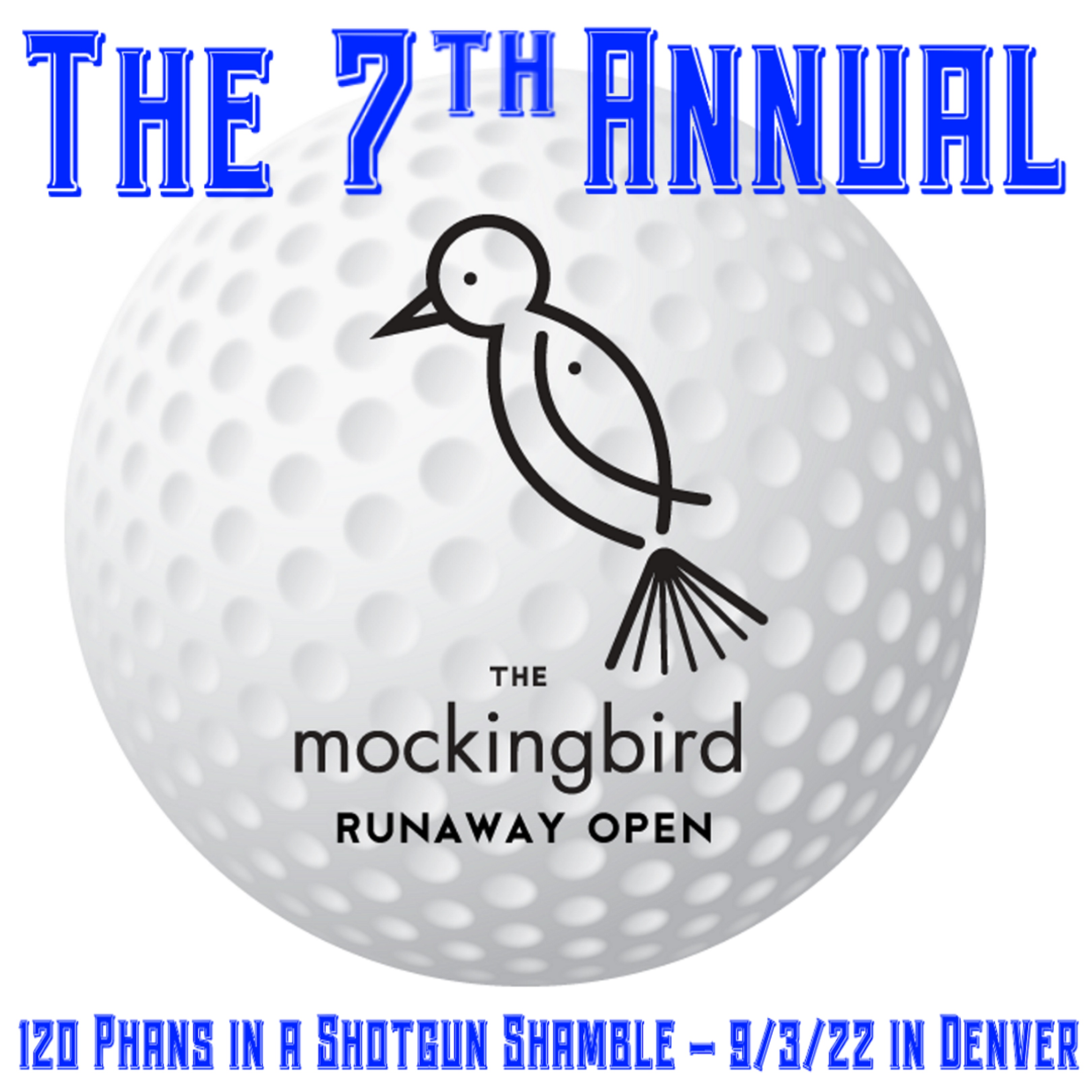 Seventh Annual Runaway Open charity golf tournament for Phish fans