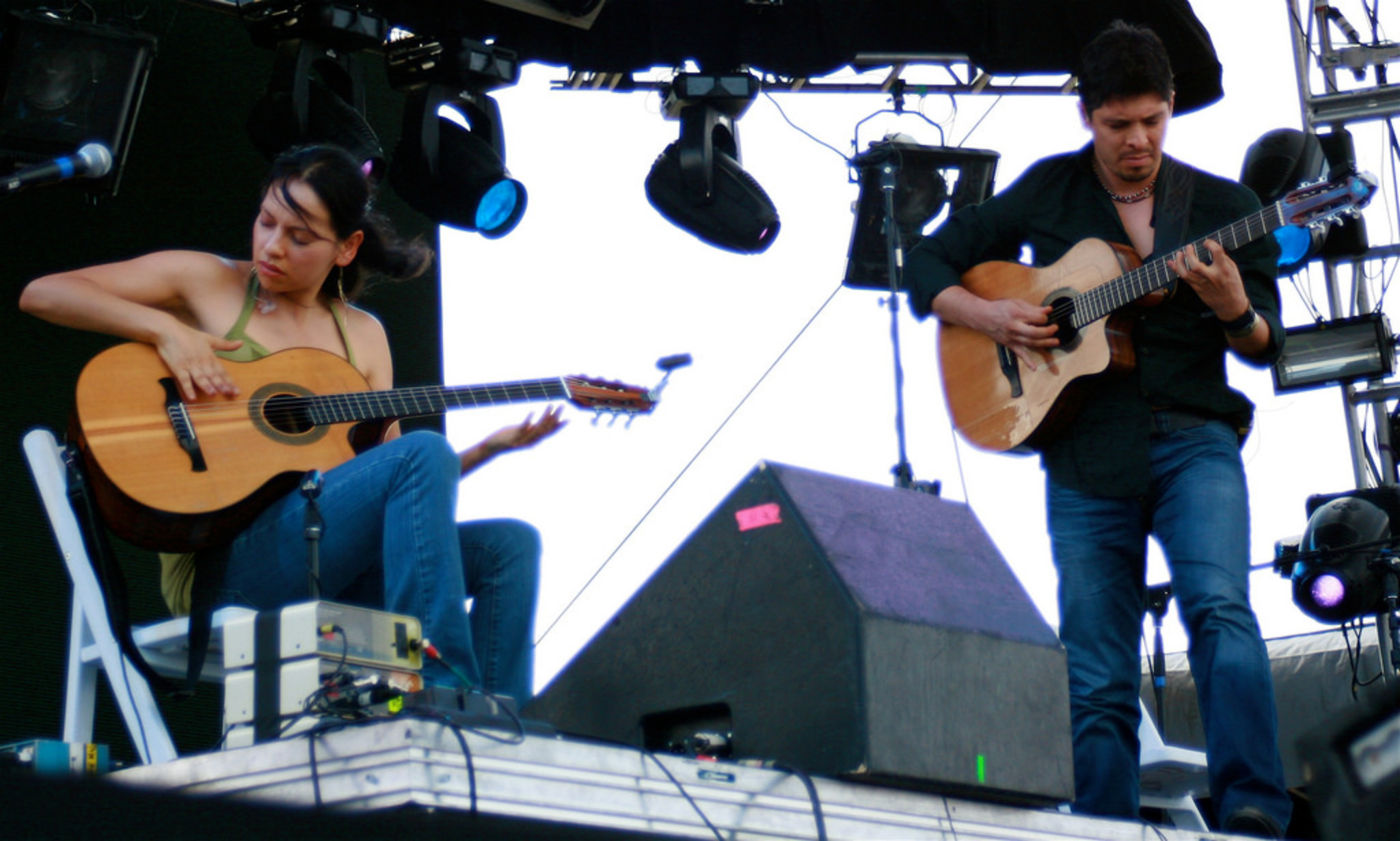 Rodrigo y Gabriela at GentJazz 2009