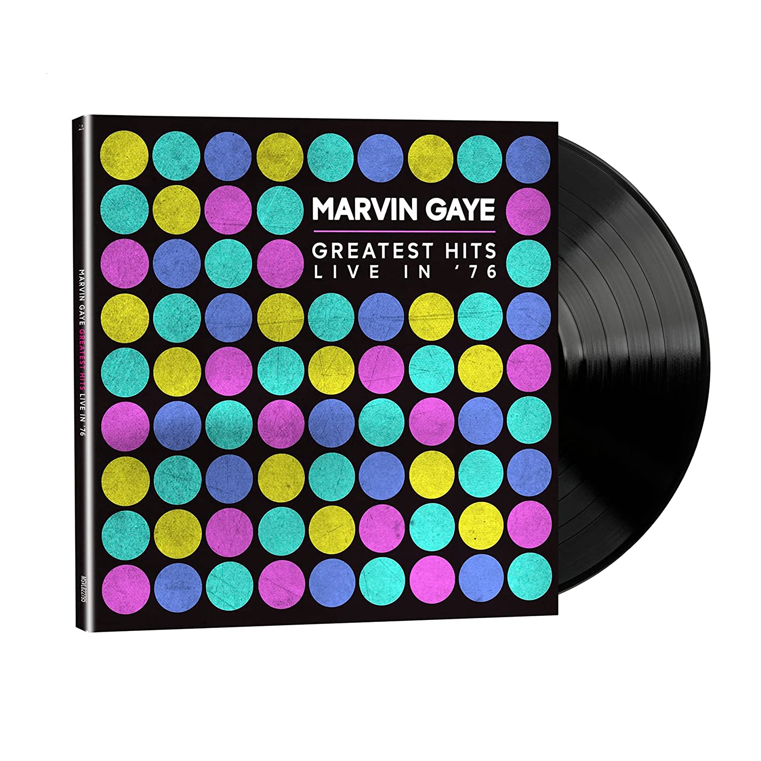 Marvin Gaye Greatest Hits Live in '76 Available on Vinyl and CD