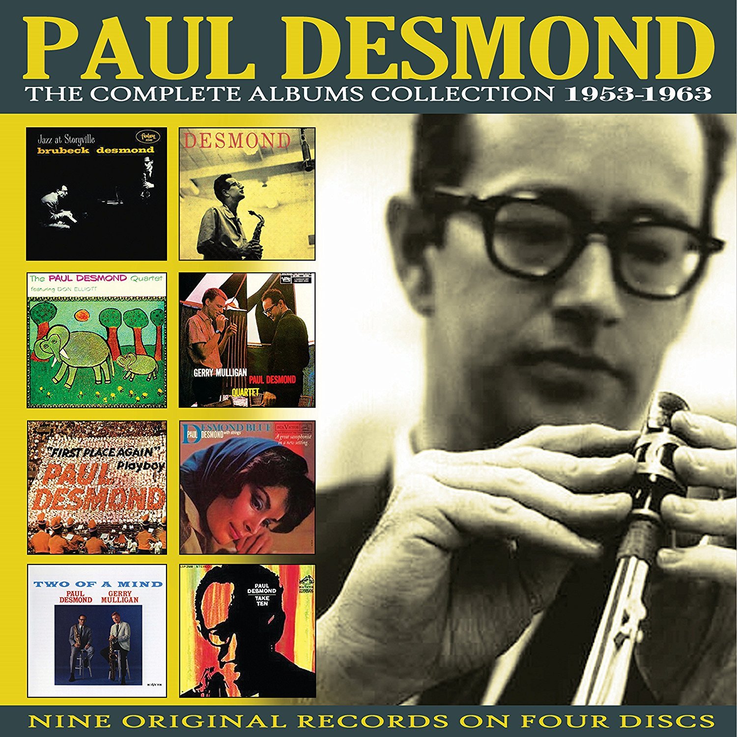 The Desmond Tone: Celebrating a Saxophone Legend's Birthday