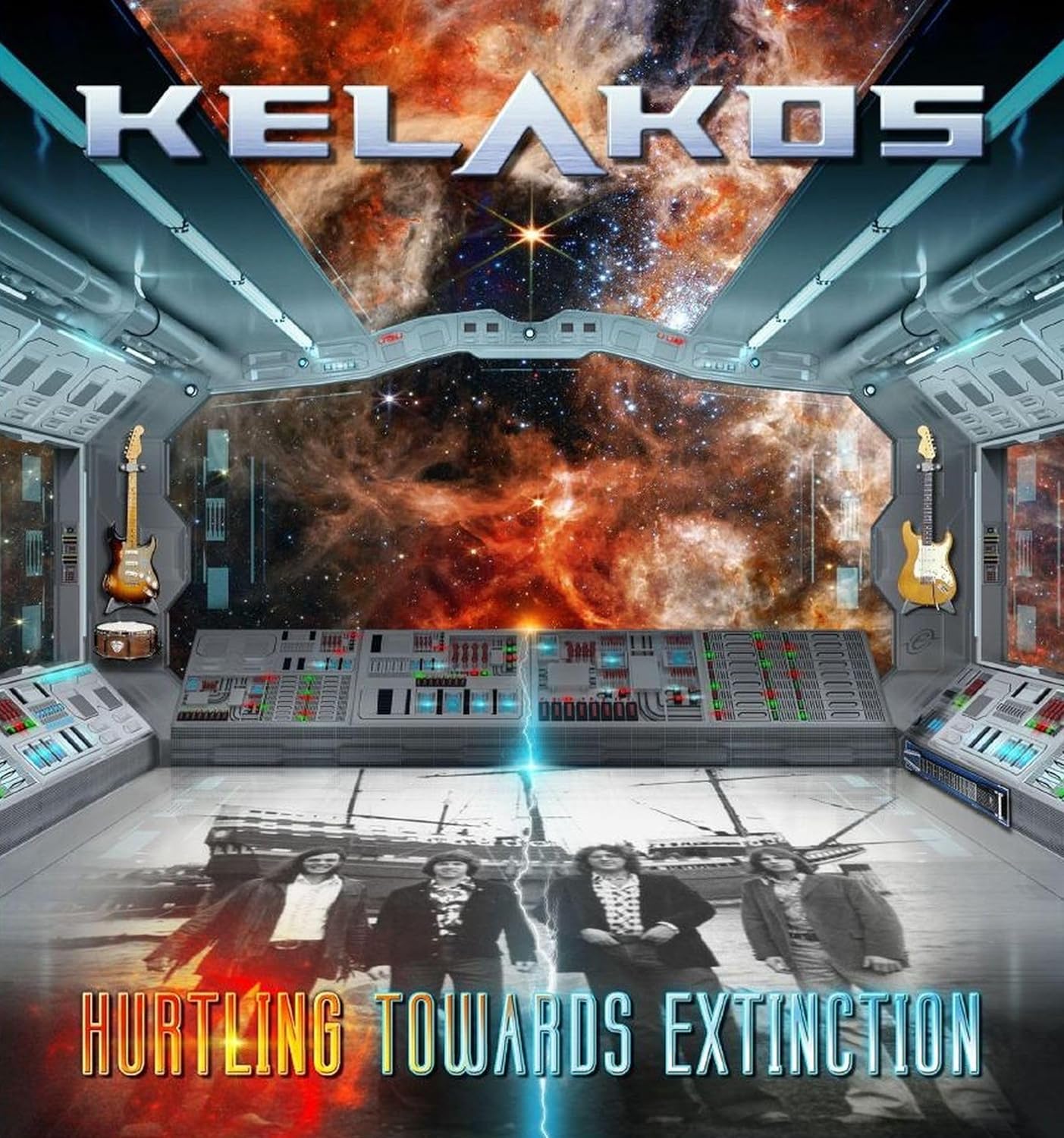 Vintage Verve, Modern Sound: Kelakos Announces Comeback with 'Hurtling Towards Extinction'