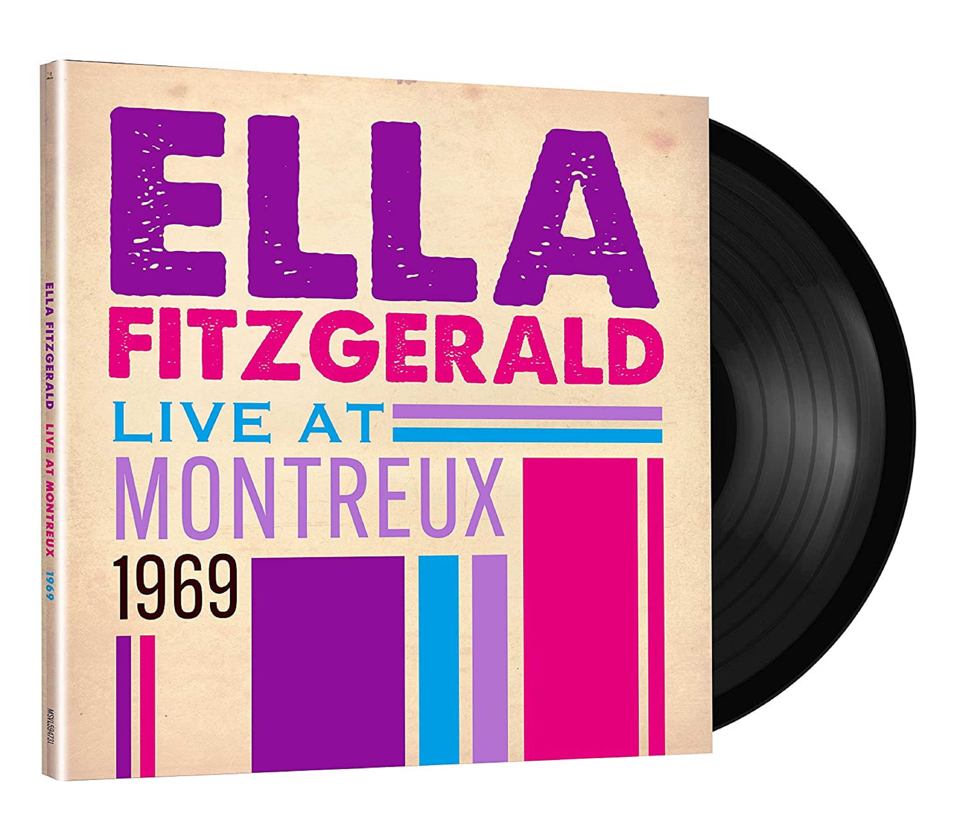 Ella Fitzgerald’s Legend Lives On as “First Lady of Song” in Live at Montreux 1969 Album Release