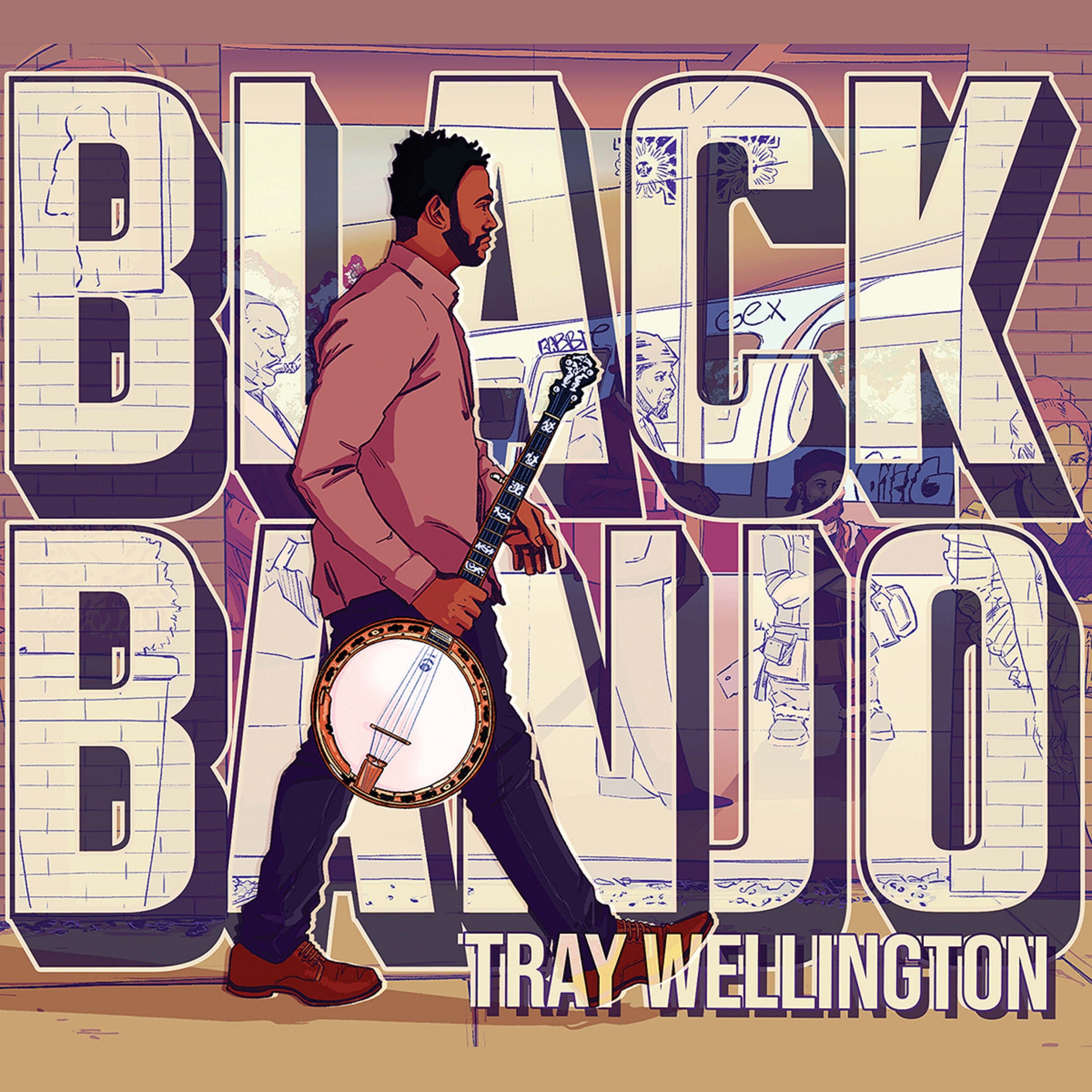 Tray Wellington brings confidence, creativity to Black Banjo, his full-length debut