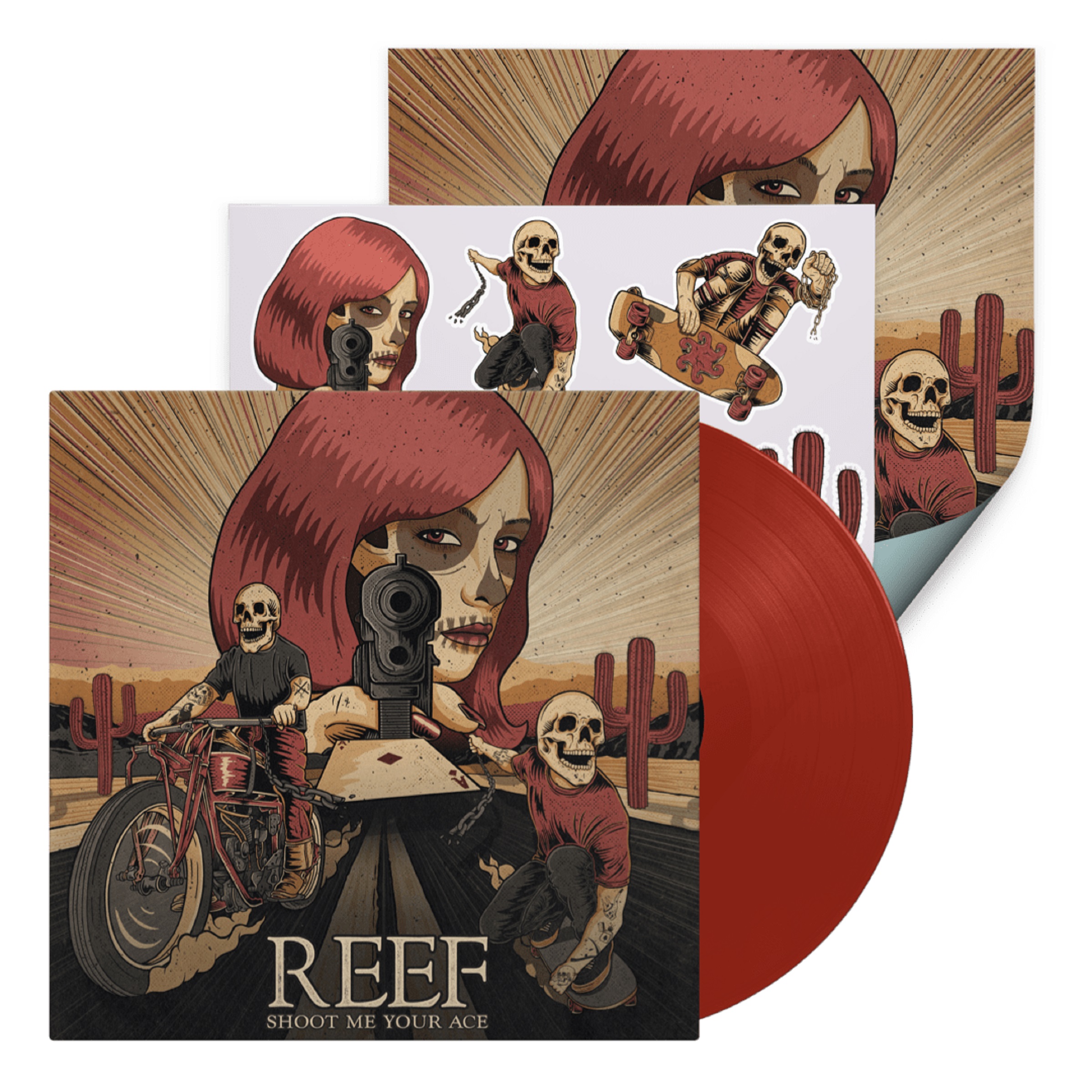 Reef's new album 'Shoot Me Your Ace' released to critical acclaim