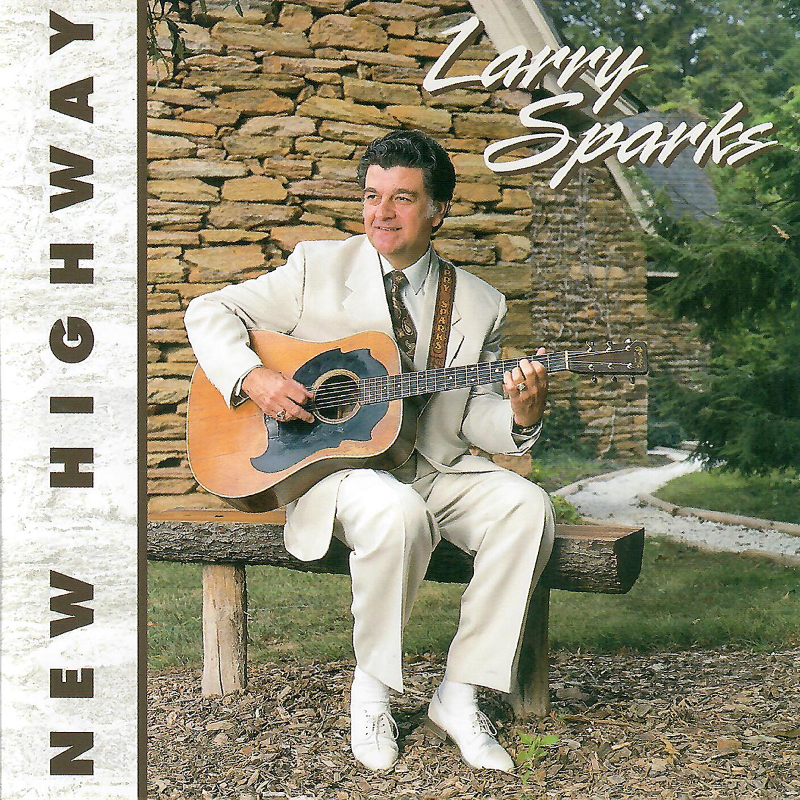Remastered edition of Larry Sparks’ New Highway out now on digital platforms