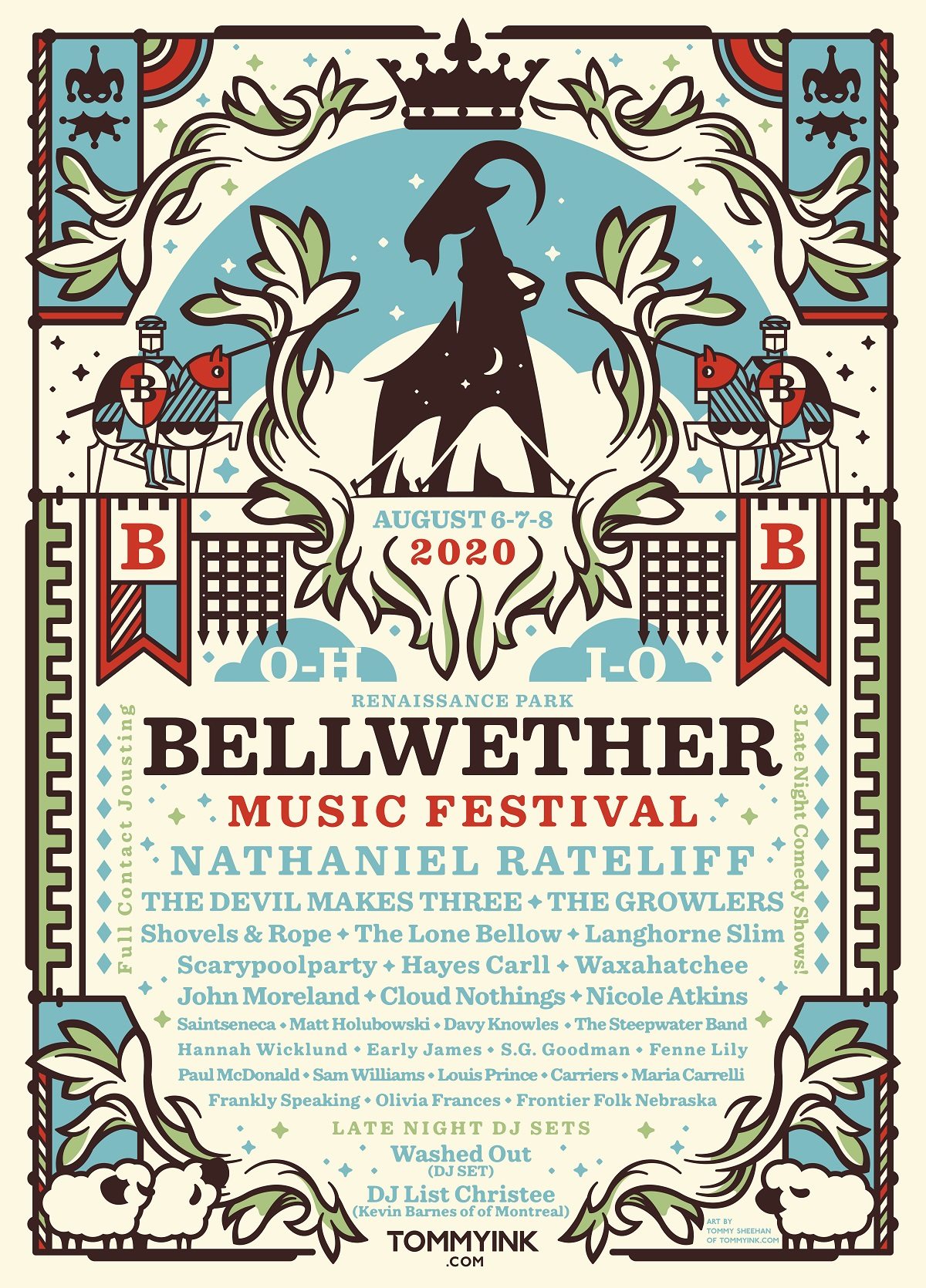 Bellwether Music Festival in Ohio Expands to Three Days & Announces 2020 Artist Lineup