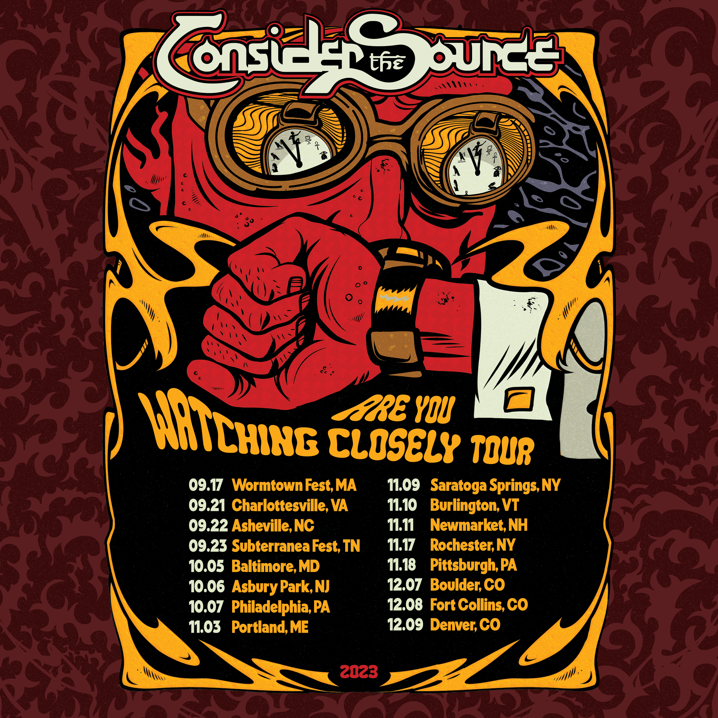 Consider the Source announce "Are You Watching Closely" Tour and Vinyl Release