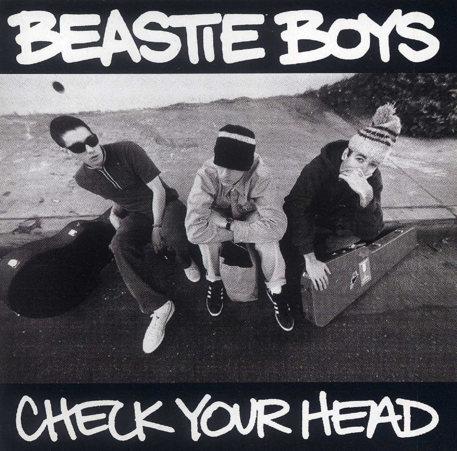 LIMITED EDITION REISSUE OF BEASTIE BOYS’ LONG OUT-OF-PRINT 4LP DELUXE EDITION OF THE MULTI-PLATINUM ALBUM CHECK YOUR HEAD TO BE RELEASED JULY 15
