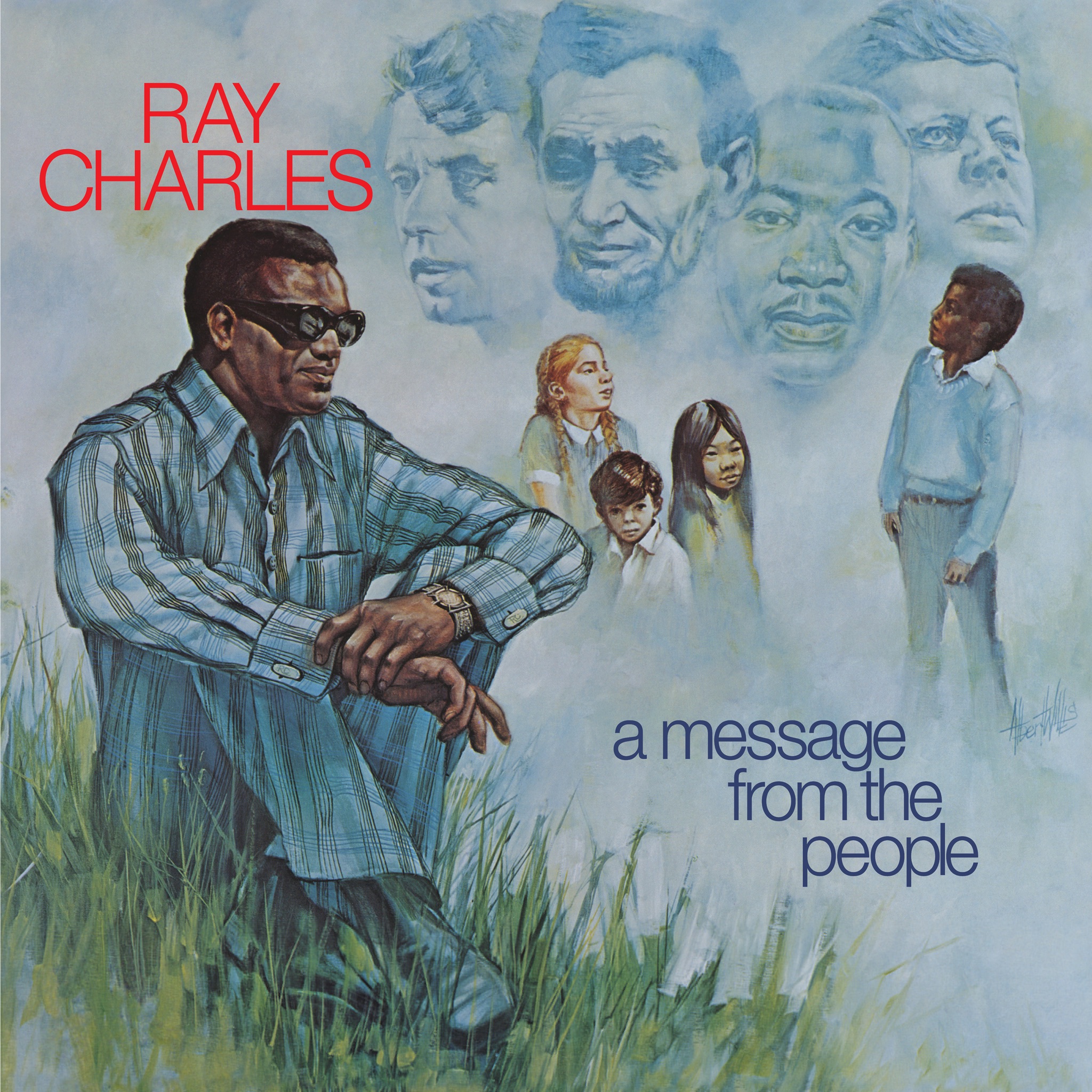 The 50th Anniversary of Ray Charles’ landmark recording A Message from the People