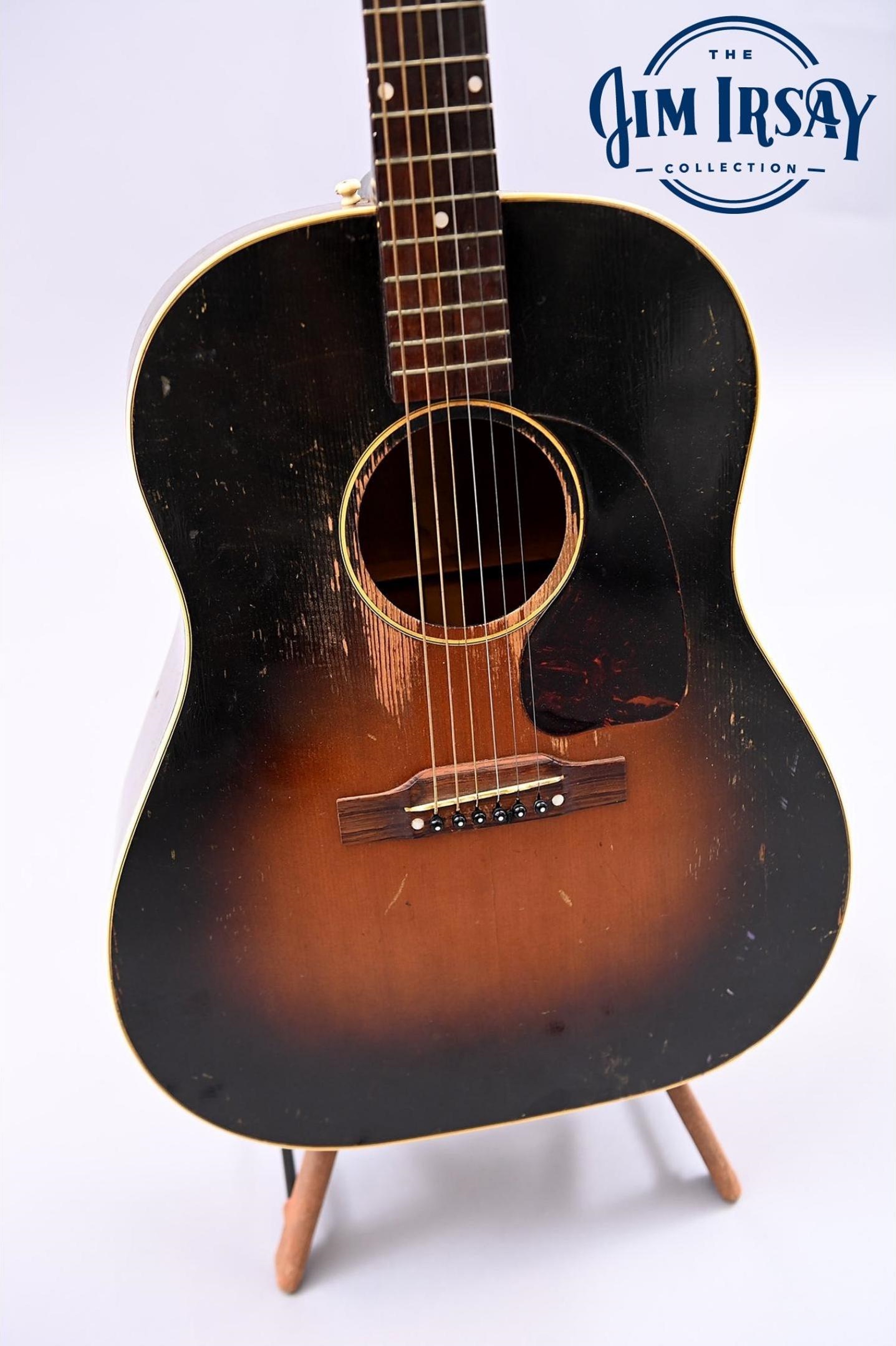 Jim Irsay Collection acquires Janis Joplin "Me and Bobby McGee" acoustic guitar