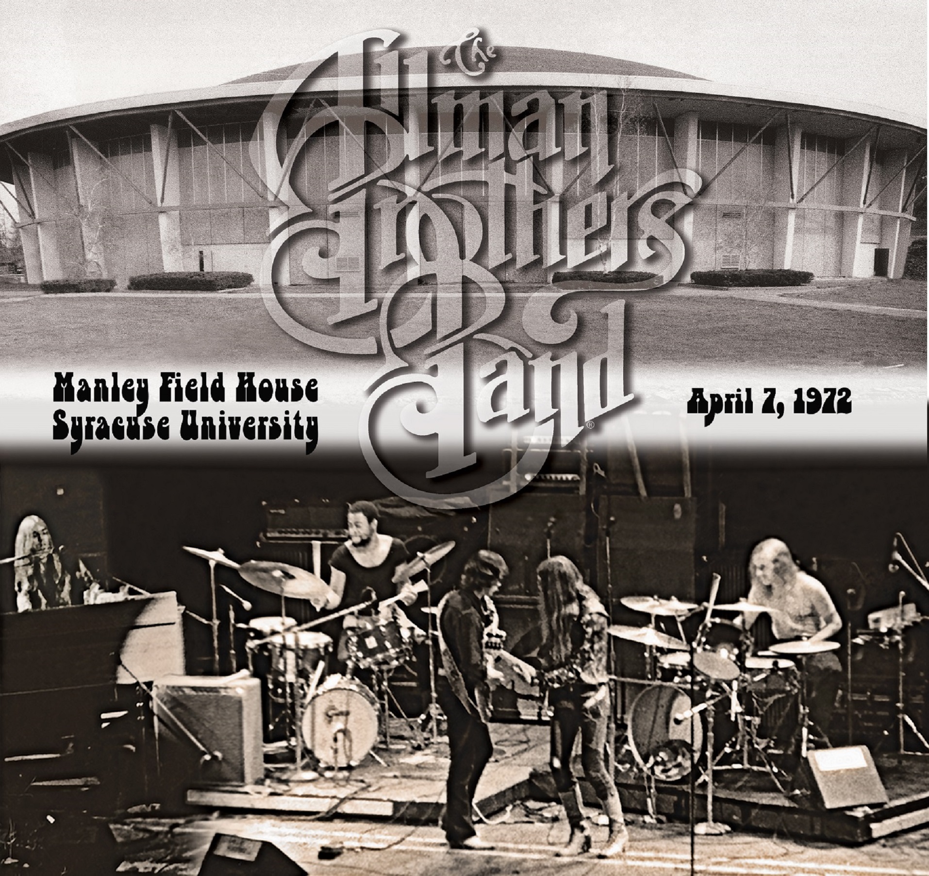 Allman Brothers Band Announces Release of 'Manley Field House, Syracuse University, April 7, 1972' Available on CD & Digital January 12