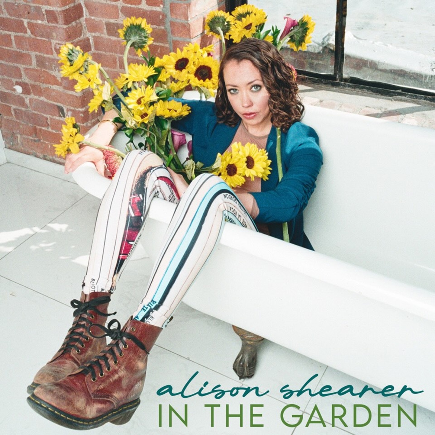 SAXOPHONIST ALISON SHEARER RELEASES NEW STUDIO ALBUM, IN THE GARDEN, ON PINCH RECORDS ON OCTOBER 10, 2025