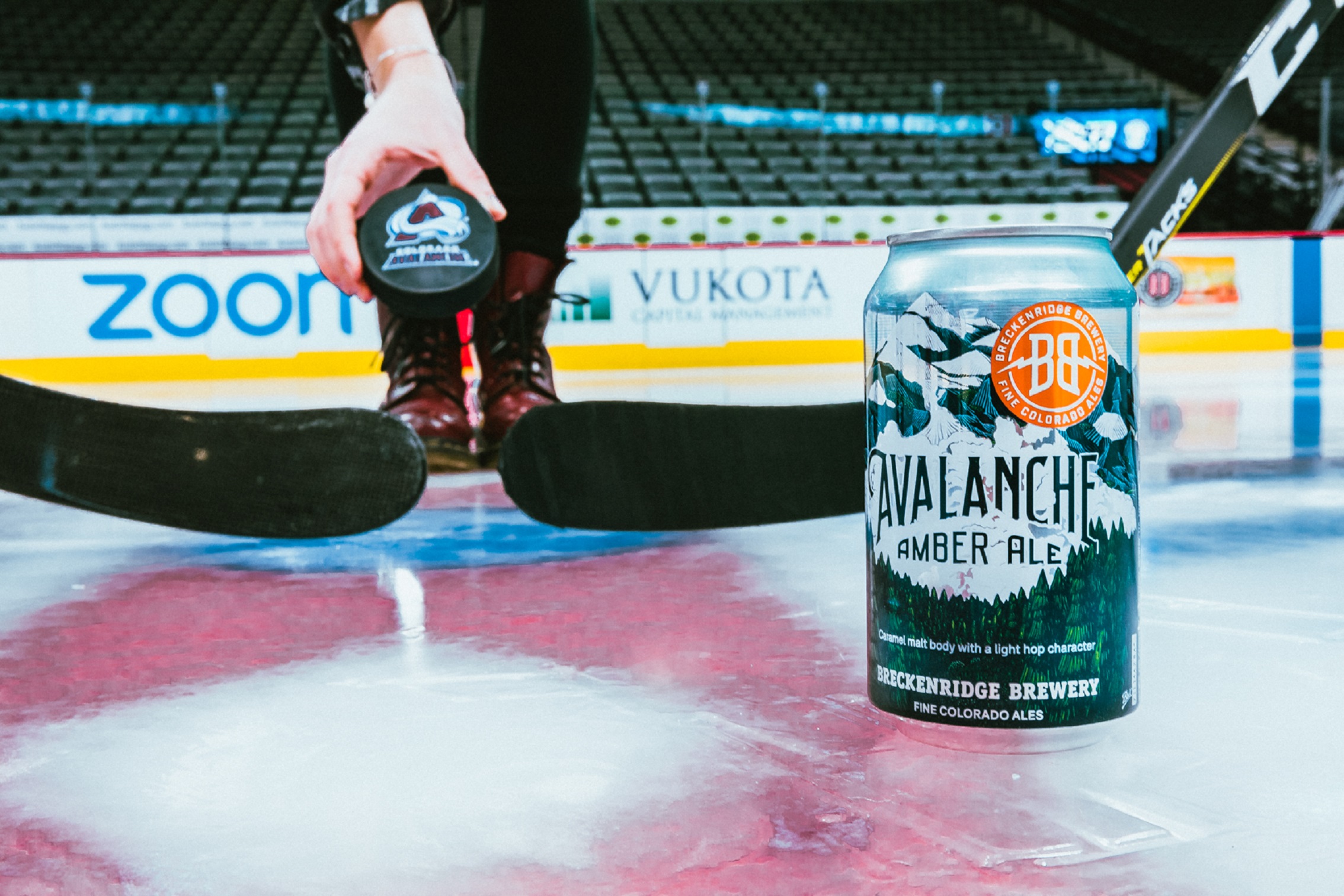 BRECKENRIDGE BREWERY SHARES MORE THAN JUST AVALANCHE ALE WITH HOCKEY FANS THIS PLAYOFF SEASON