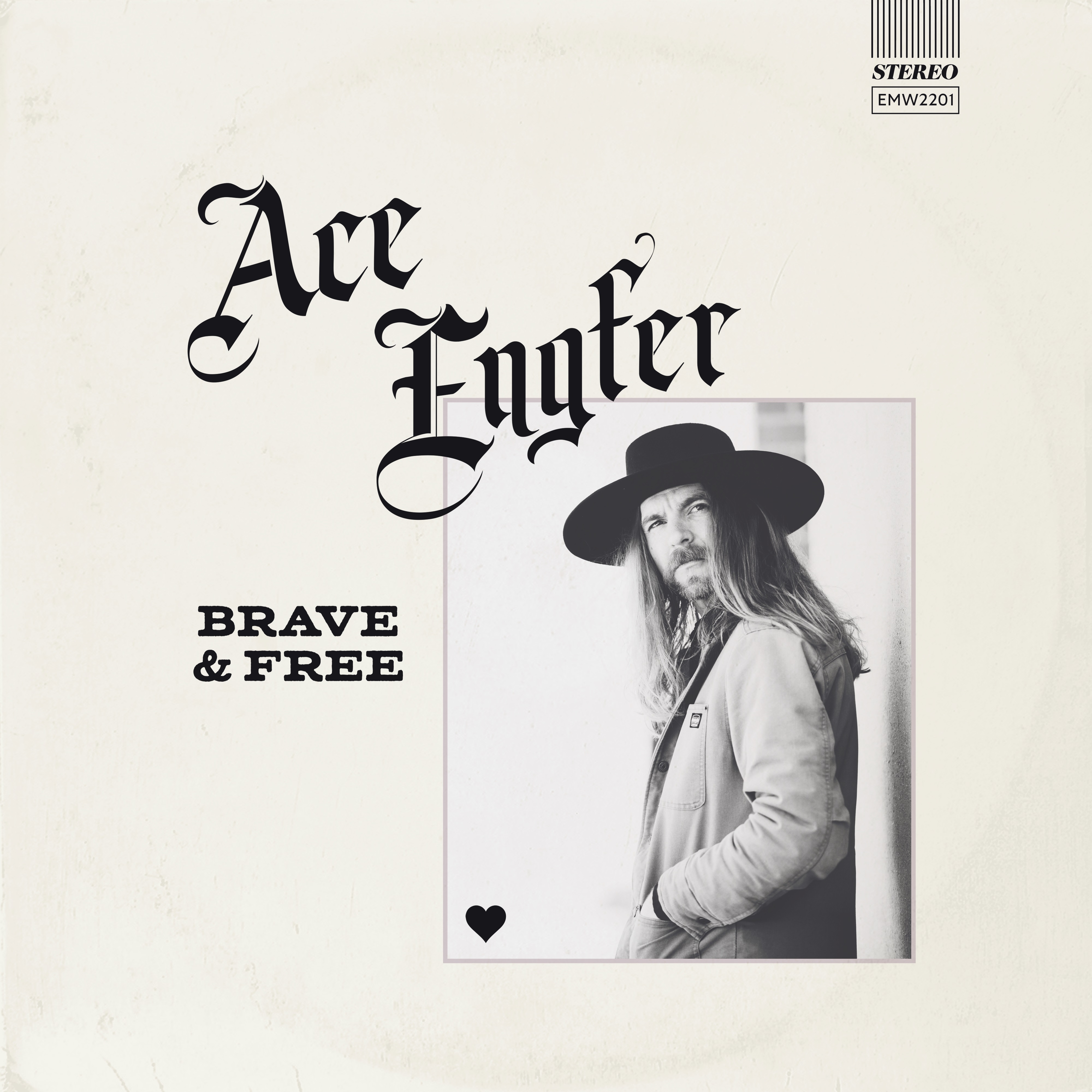 Ace Engfer’s debut solo album ‘Brave & Free’ to be released on digital platforms June 3, 2022