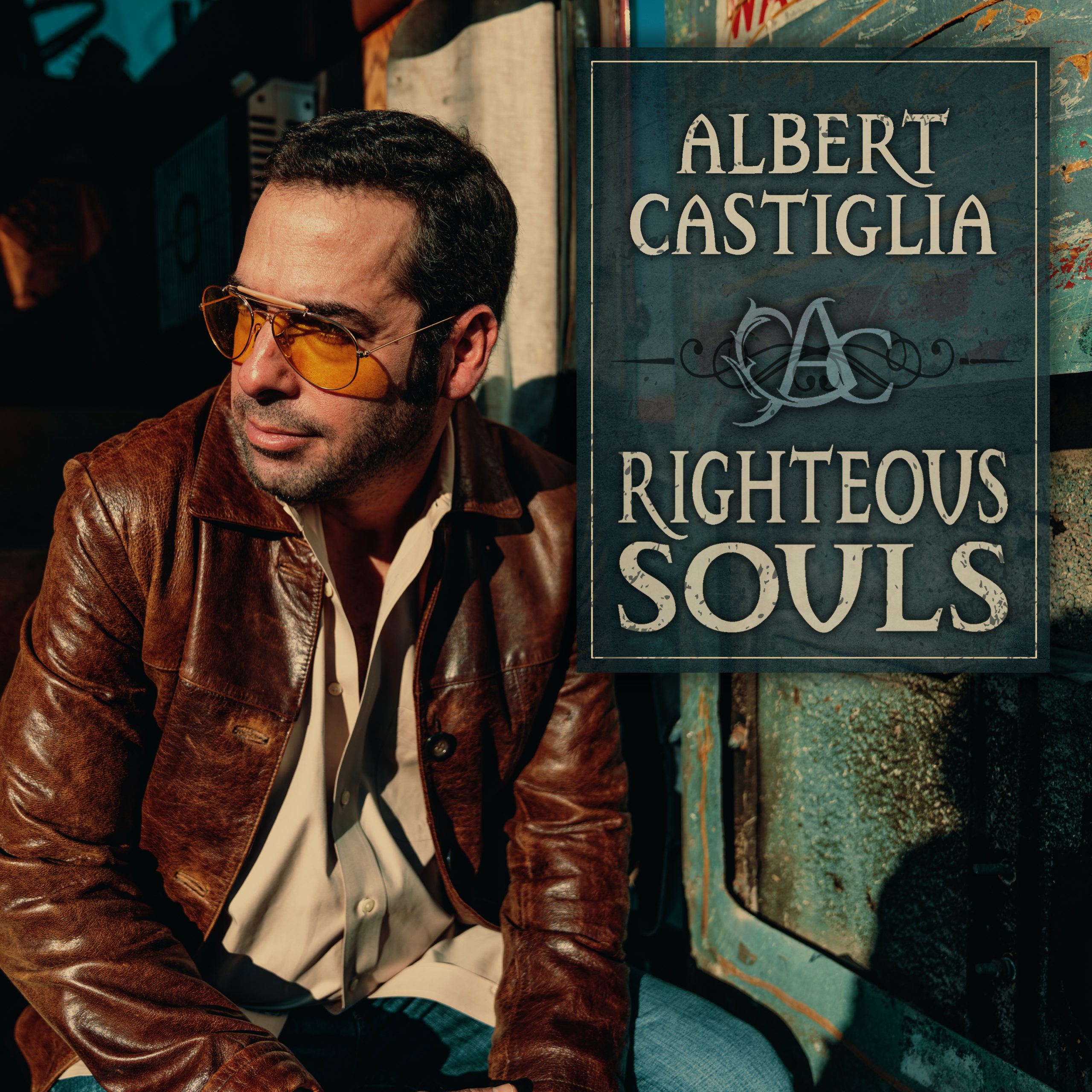 Albert Castiglia Assembles All-Star Cast of "Righteous Souls" on His New Gulf Coast Record Album, Set for July 19th Release Date
